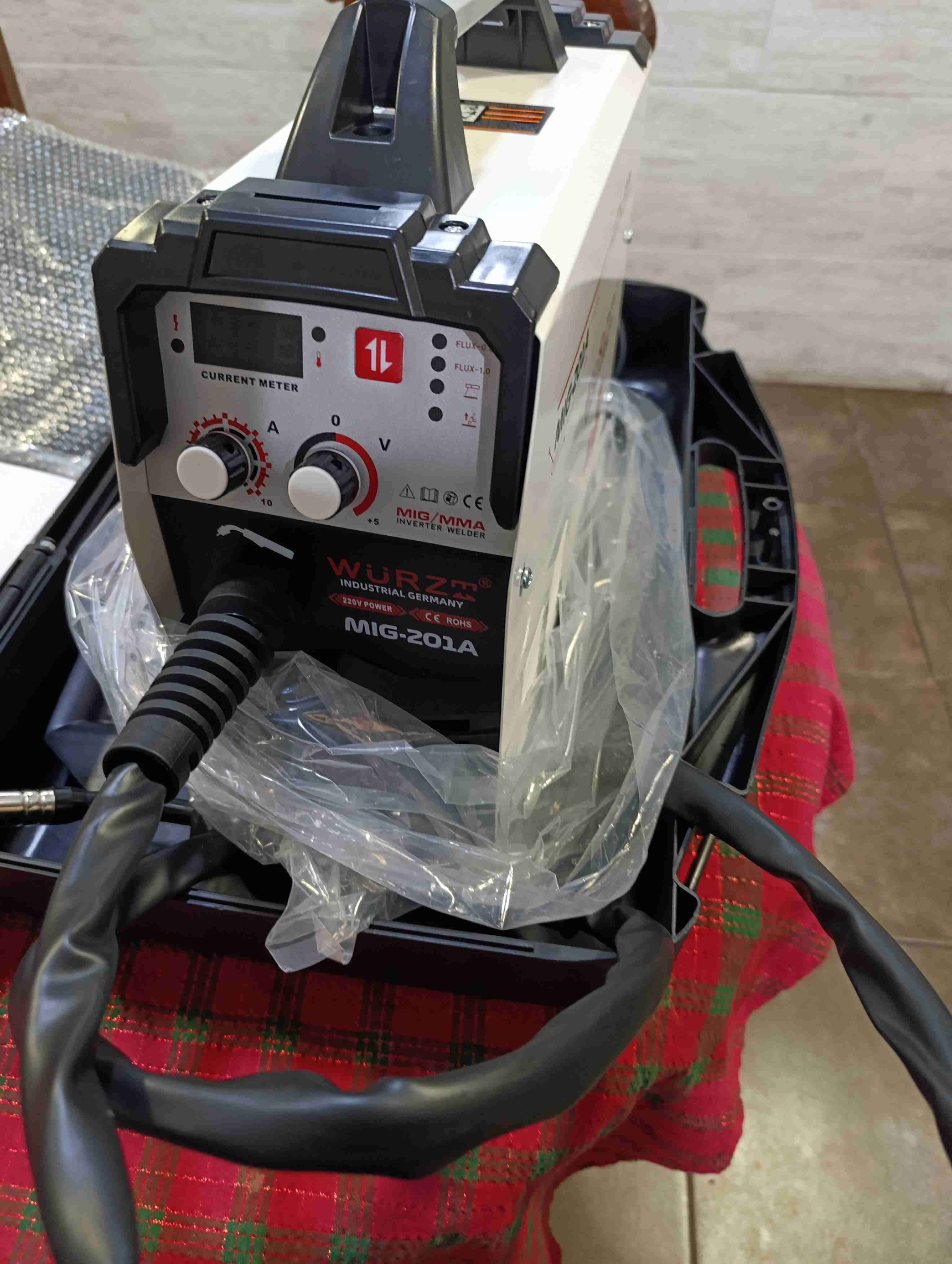 Soldadora MIG-201A WiR7 - miniatura 2