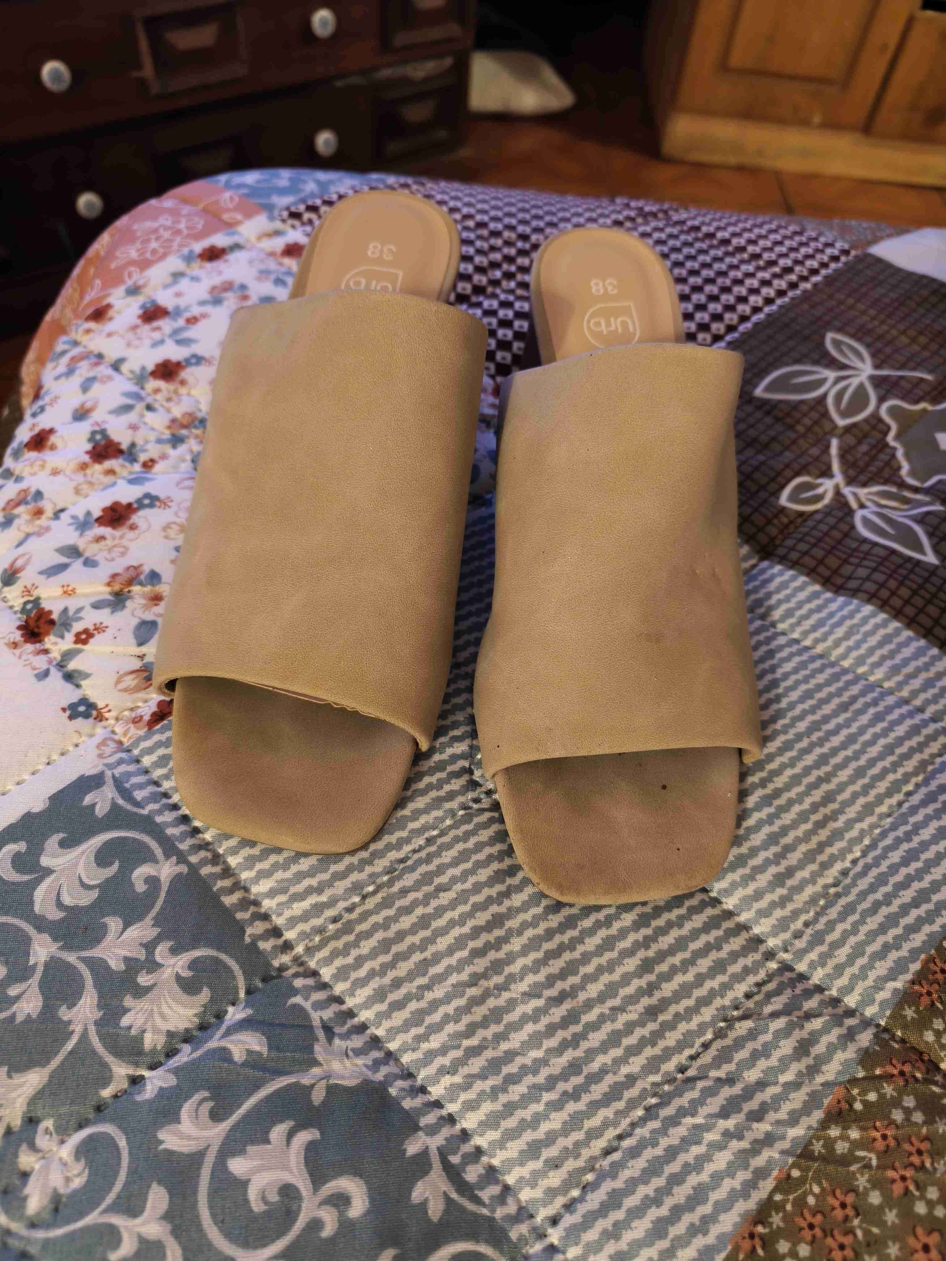 Sandalias plata con plataforma - miniatura 2