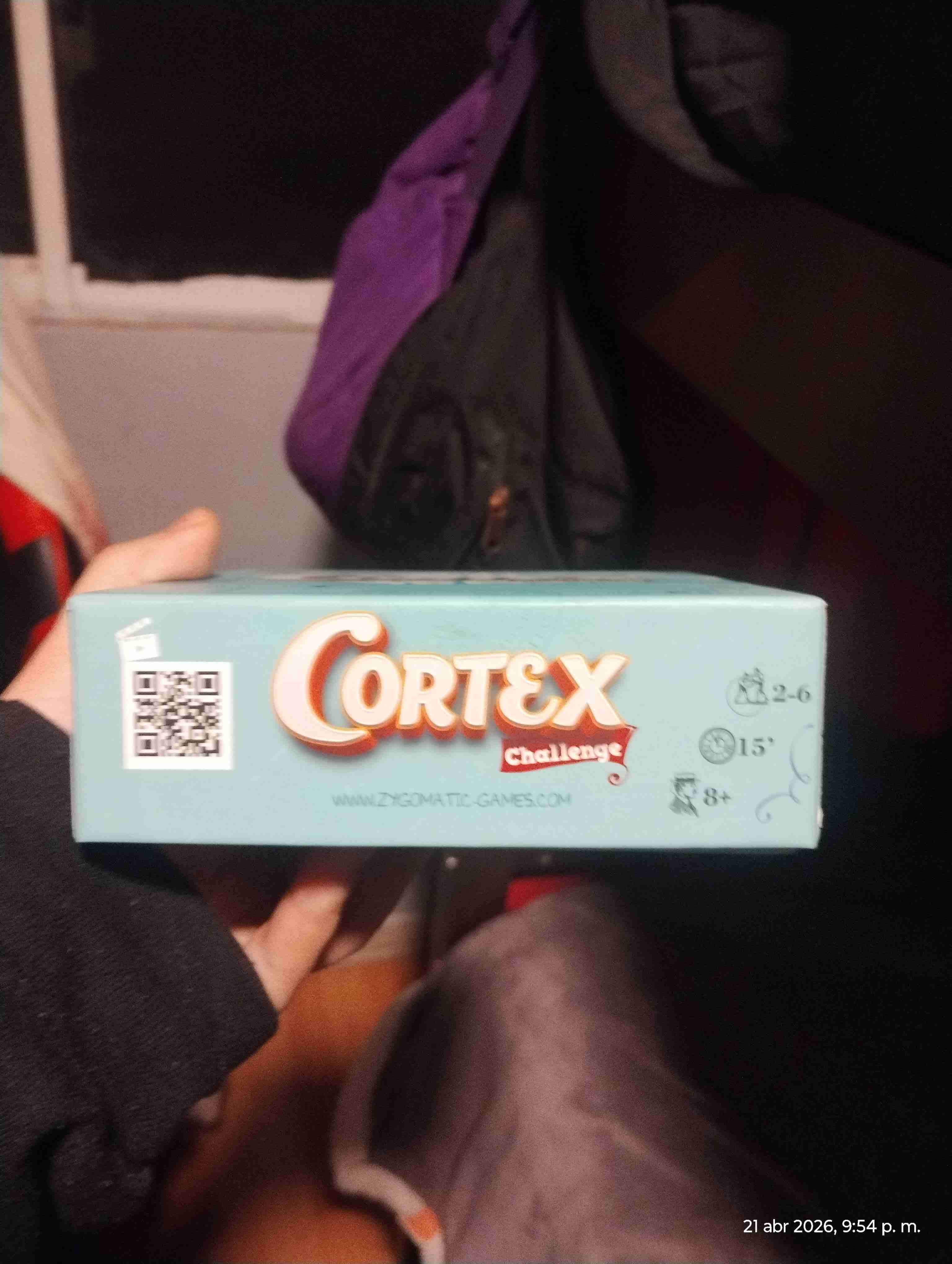 Juego de mesa Cortex Challenge - miniatura 2