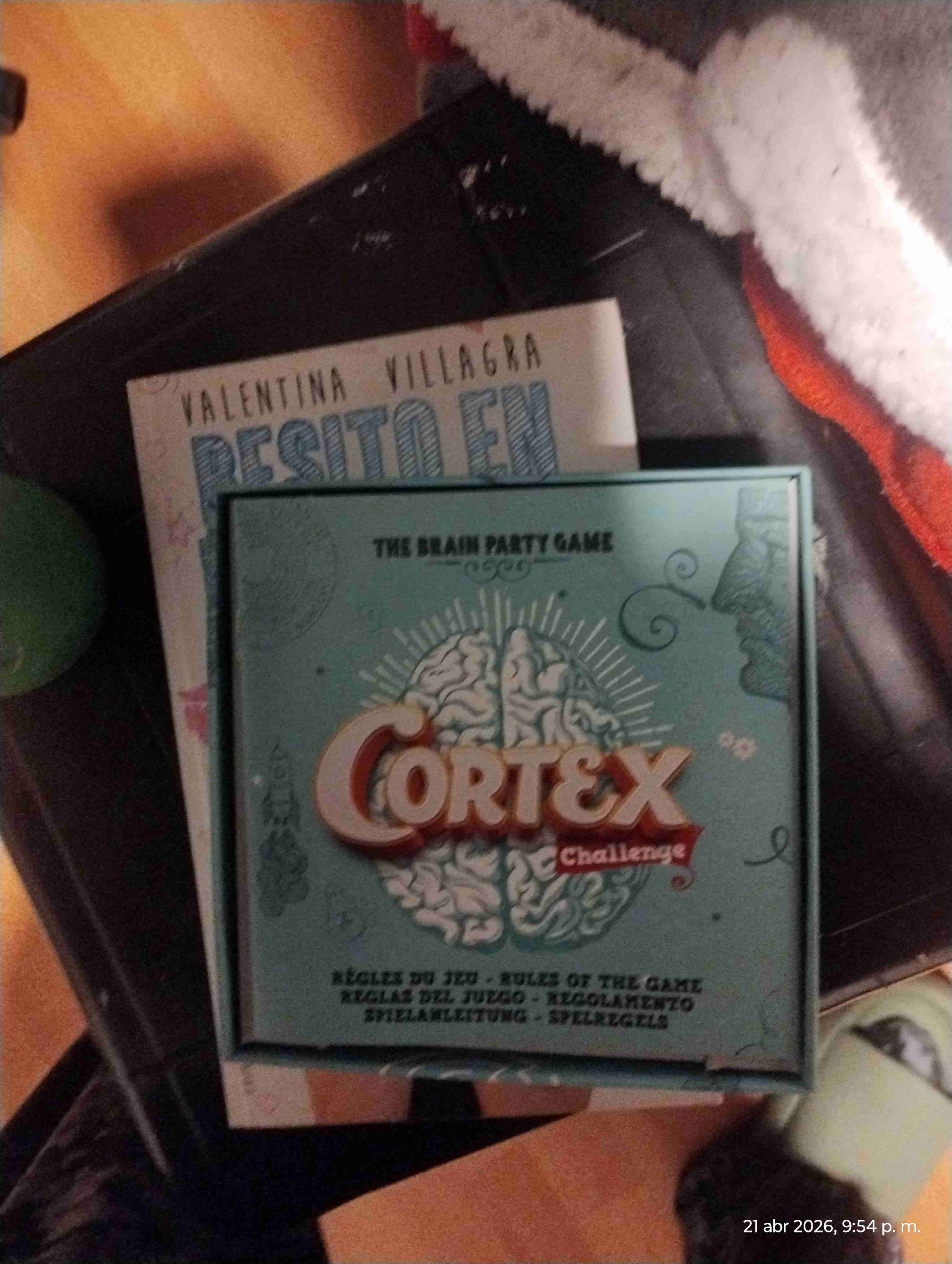 Juego de mesa Cortex Challenge - miniatura 3