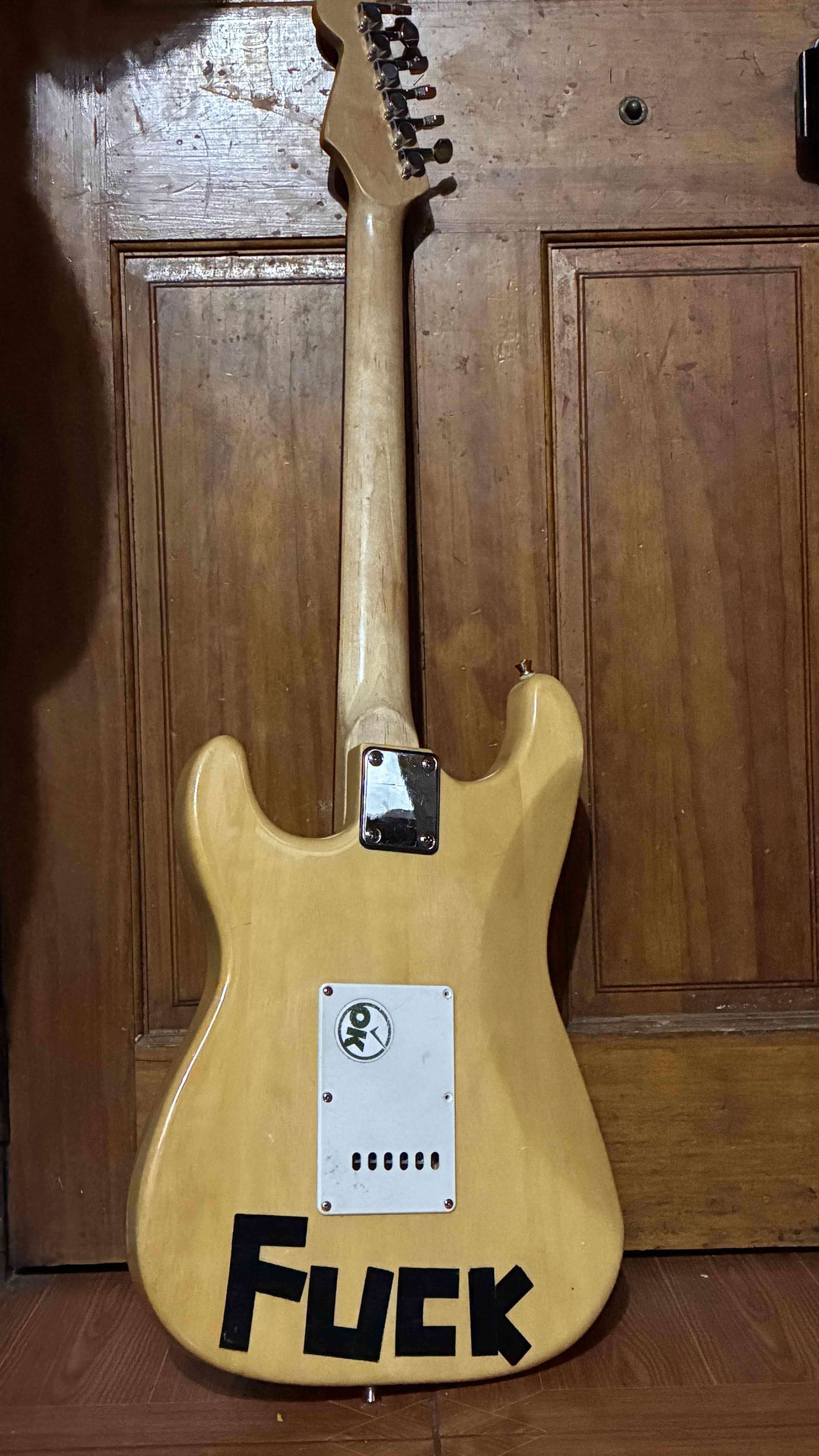 Guitarra eléctrica Freeman Stratocaster - miniatura 2