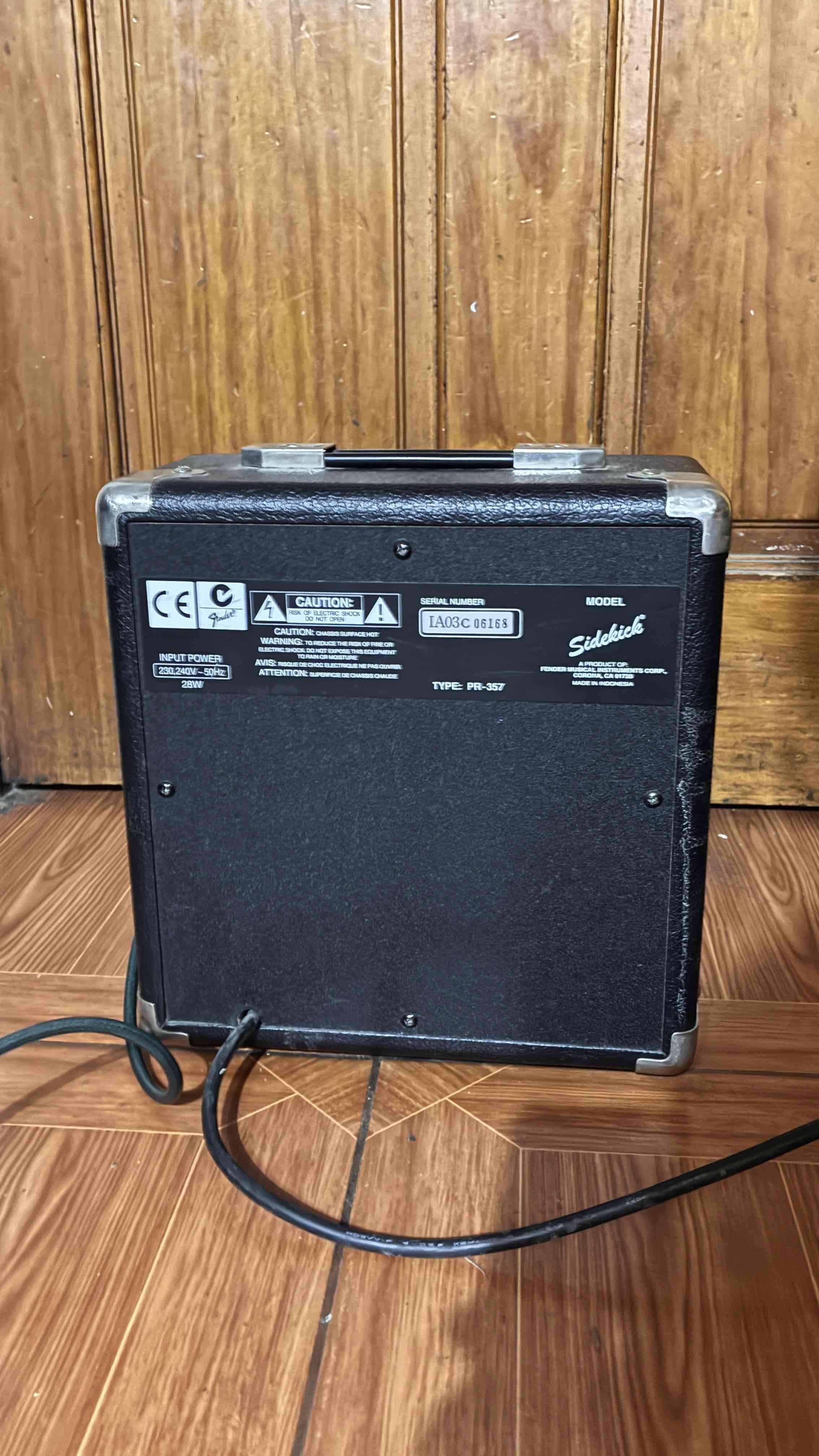 Guitarra eléctrica Freeman Stratocaster - miniatura 4