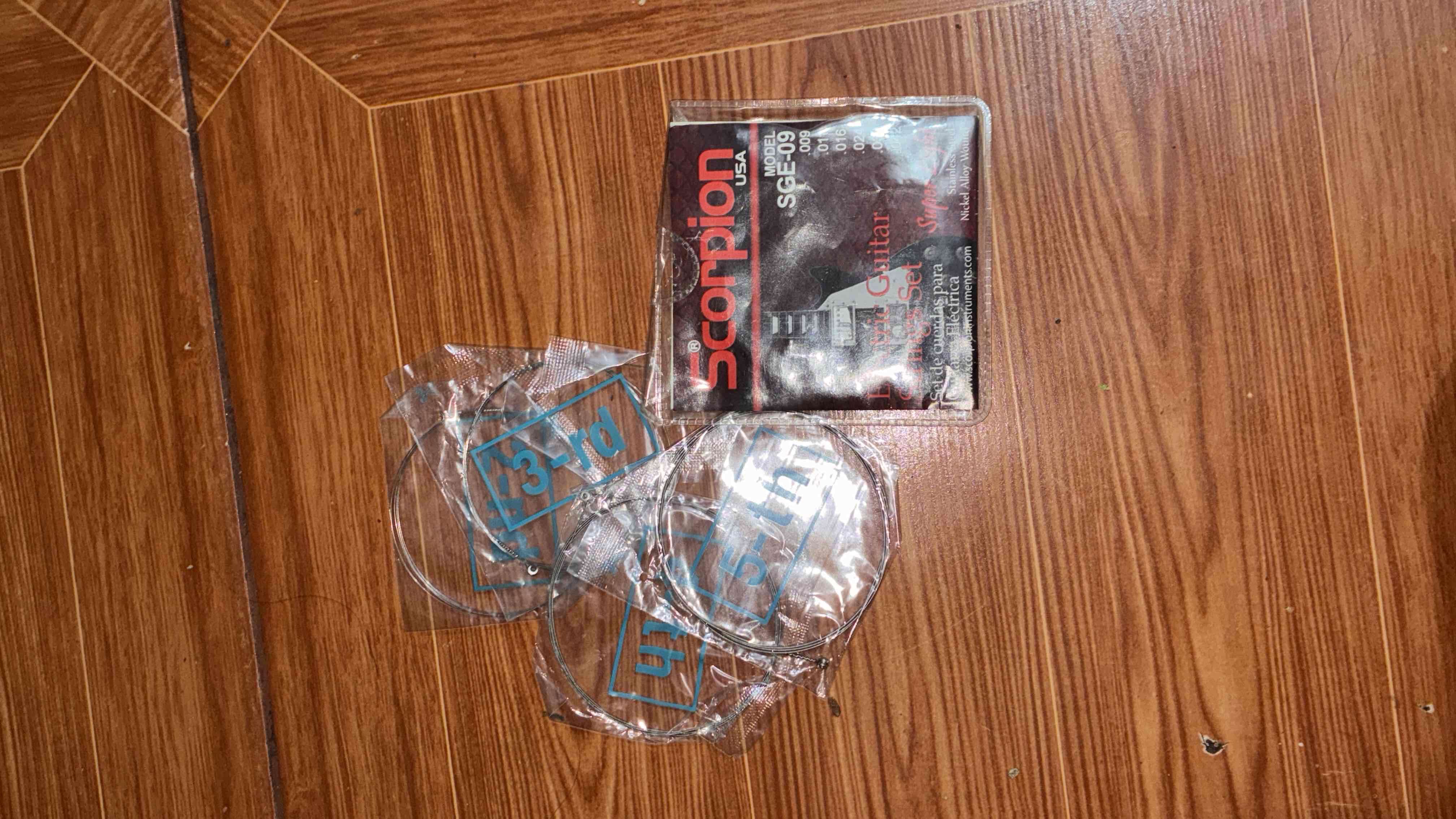 Guitarra eléctrica Freeman Stratocaster - miniatura 5