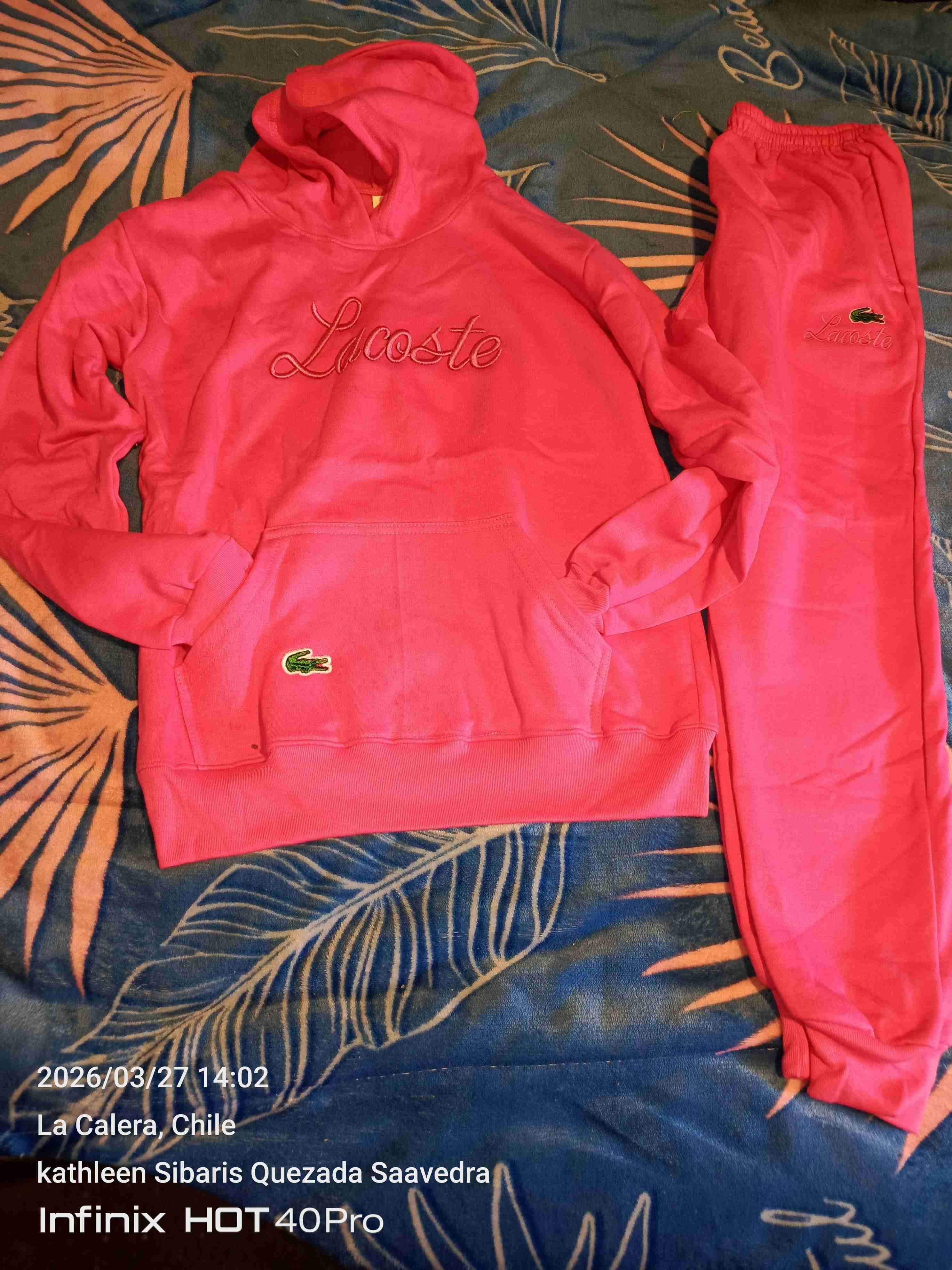 Lacoste talla 14 - miniatura 2