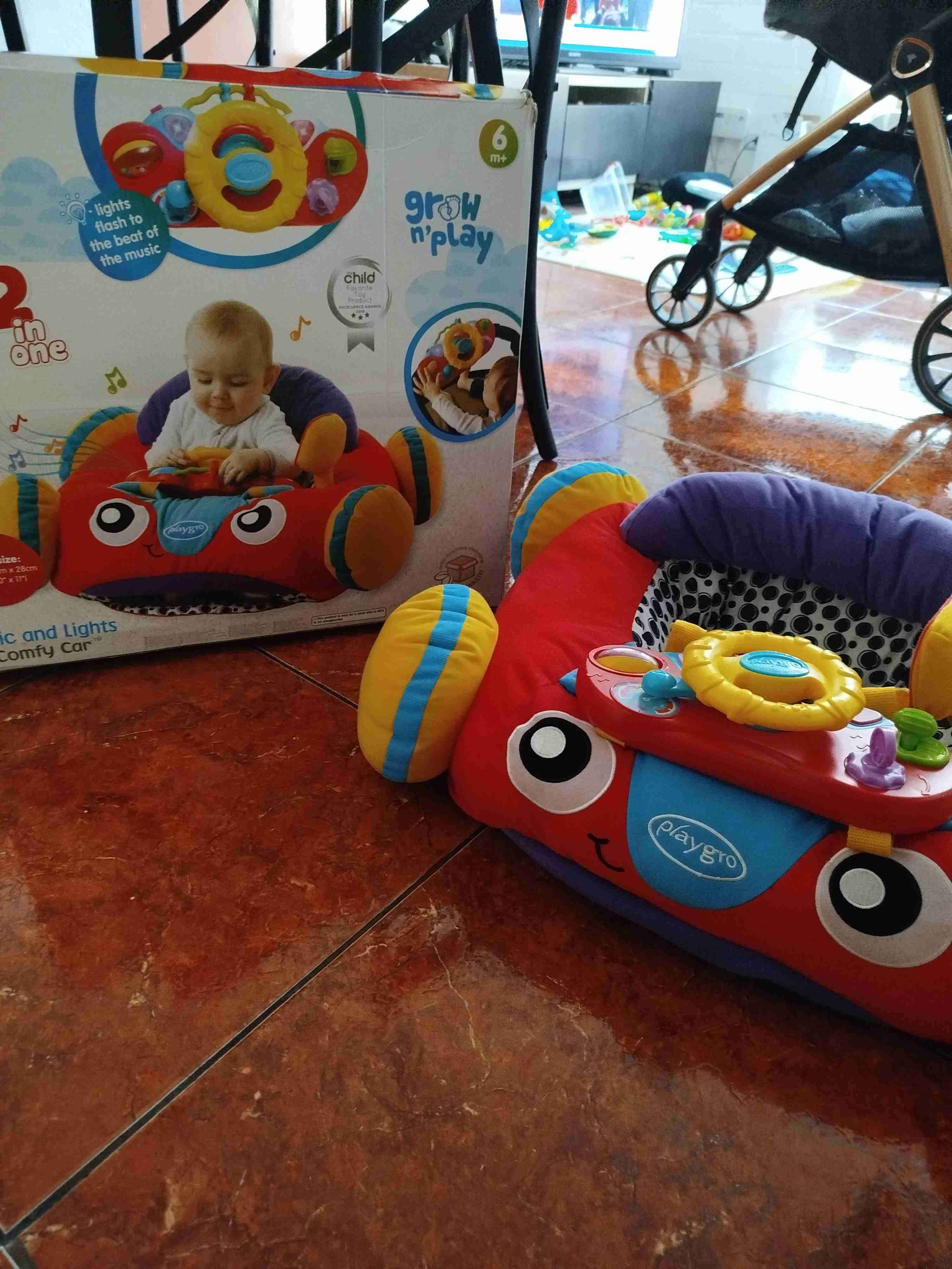 Auto juguete music and lights - miniatura 2