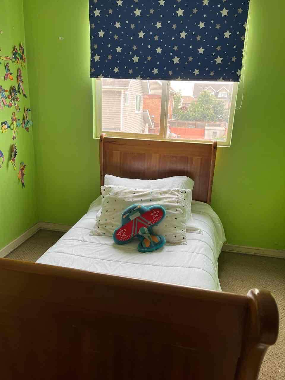 Cuna de madera para bebé - miniatura 3