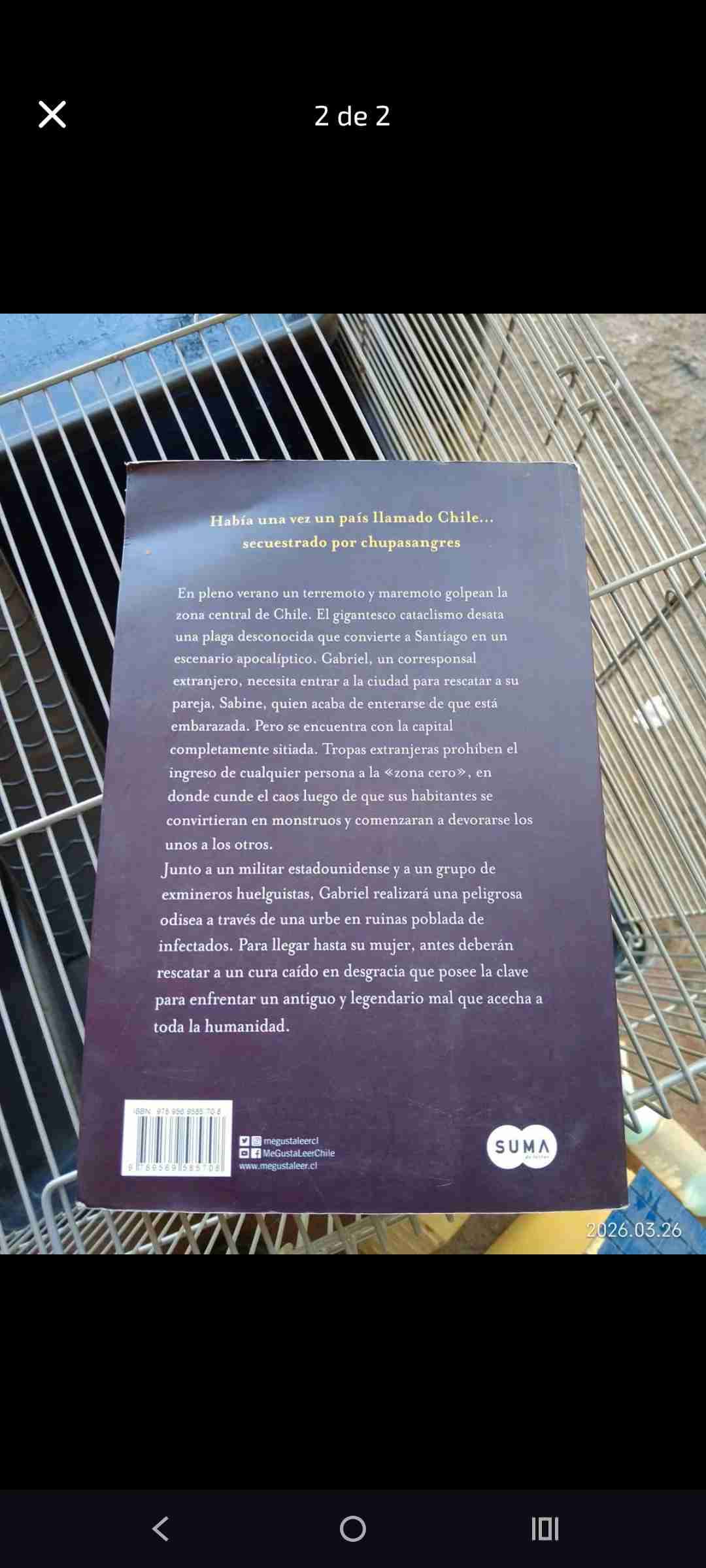 Libro Zona Cero de Gilberto Villarroel - miniatura 2