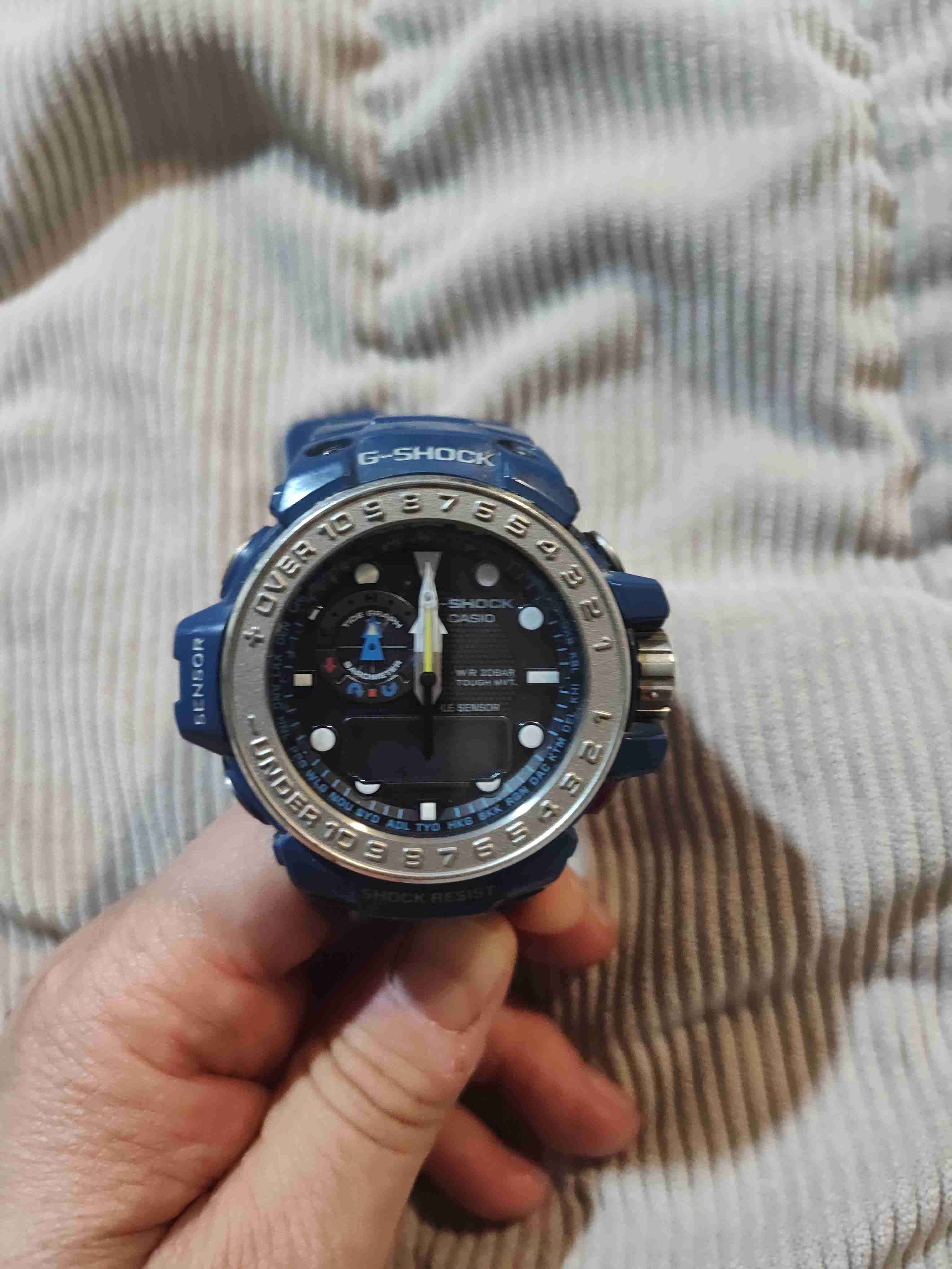 Casio G-Shock Gulfmaster GWN-1000 - miniatura 1
