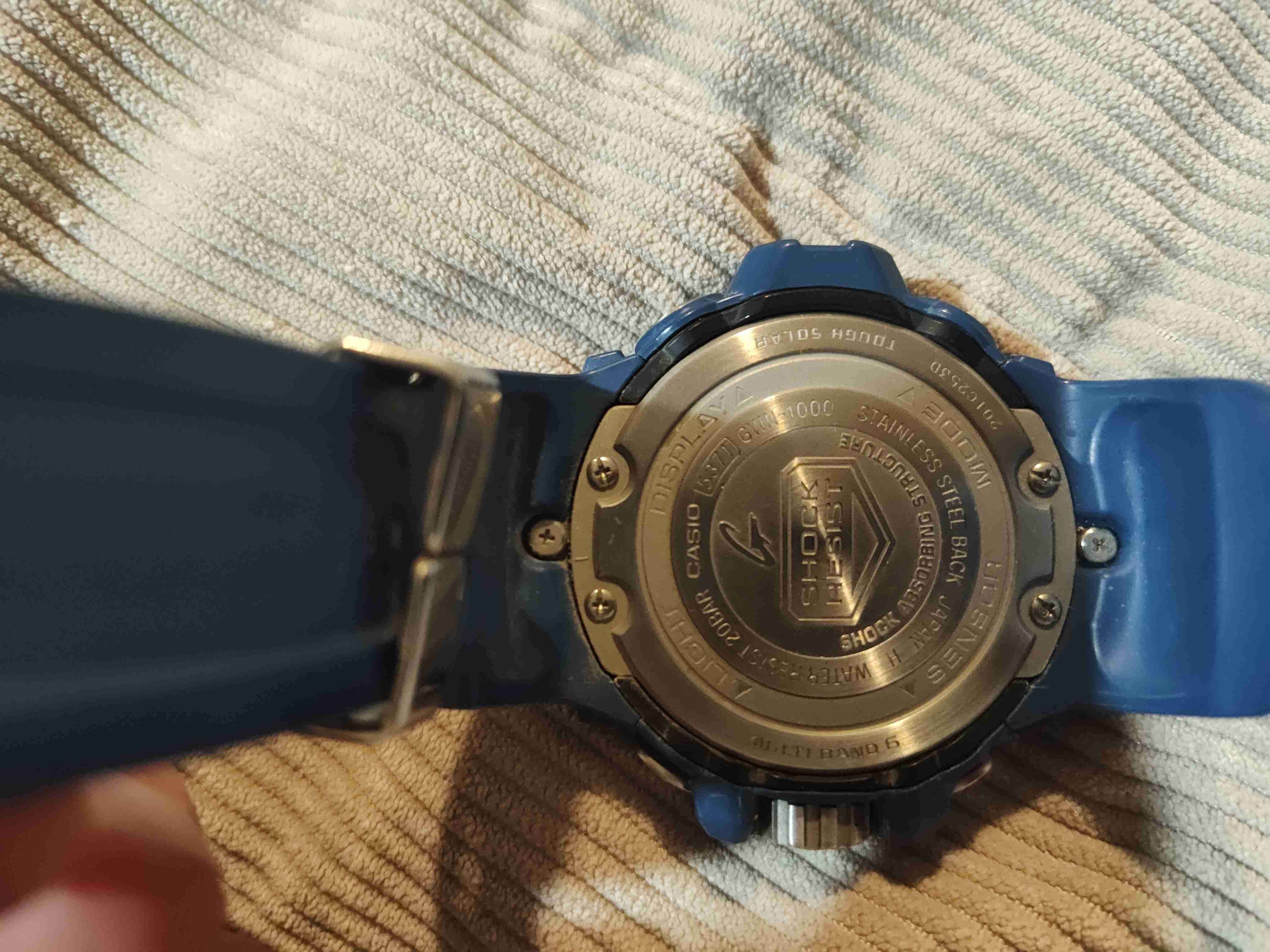 Casio G-Shock Gulfmaster GWN-1000 - miniatura 2