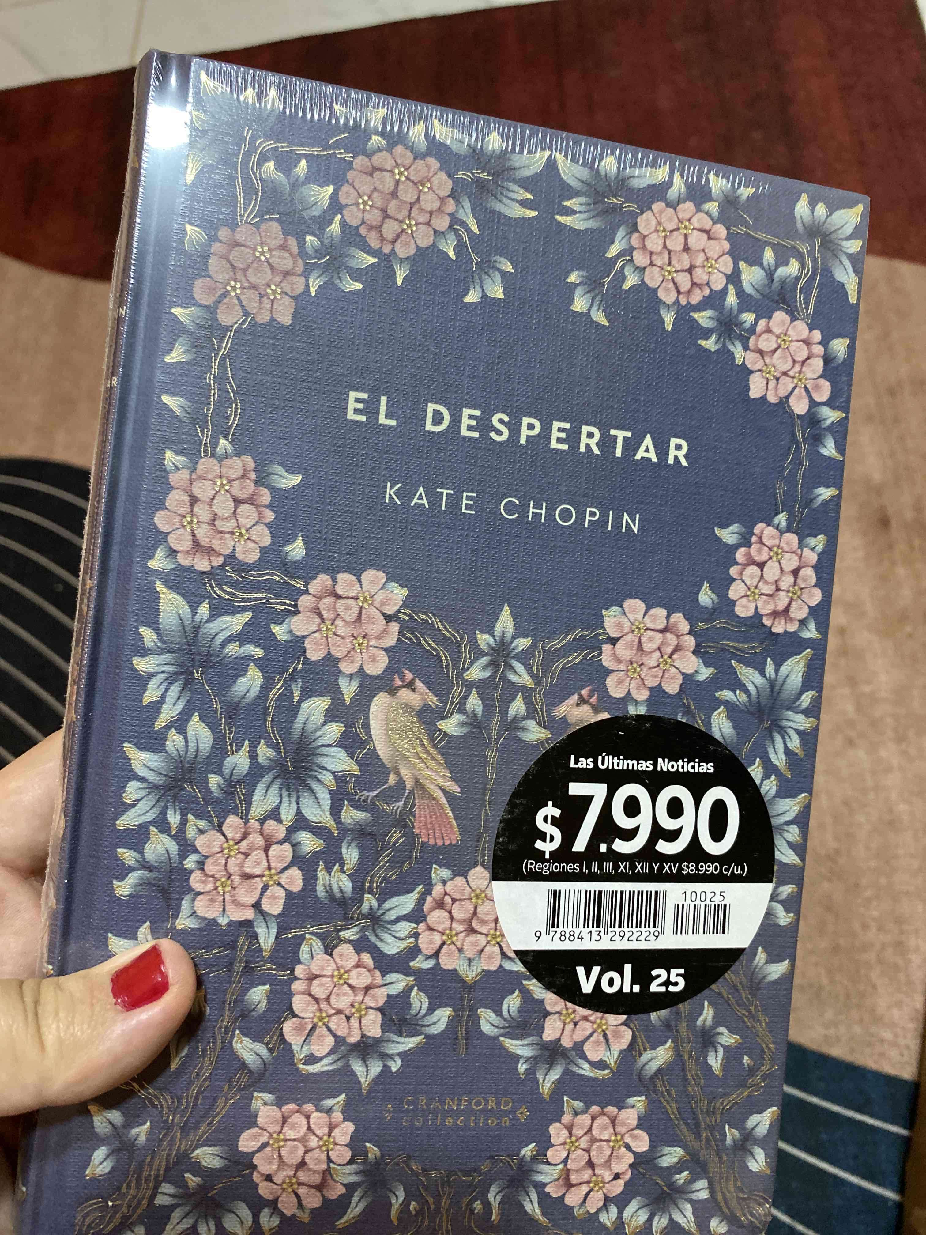 Libro El Despertar Kate Chopin