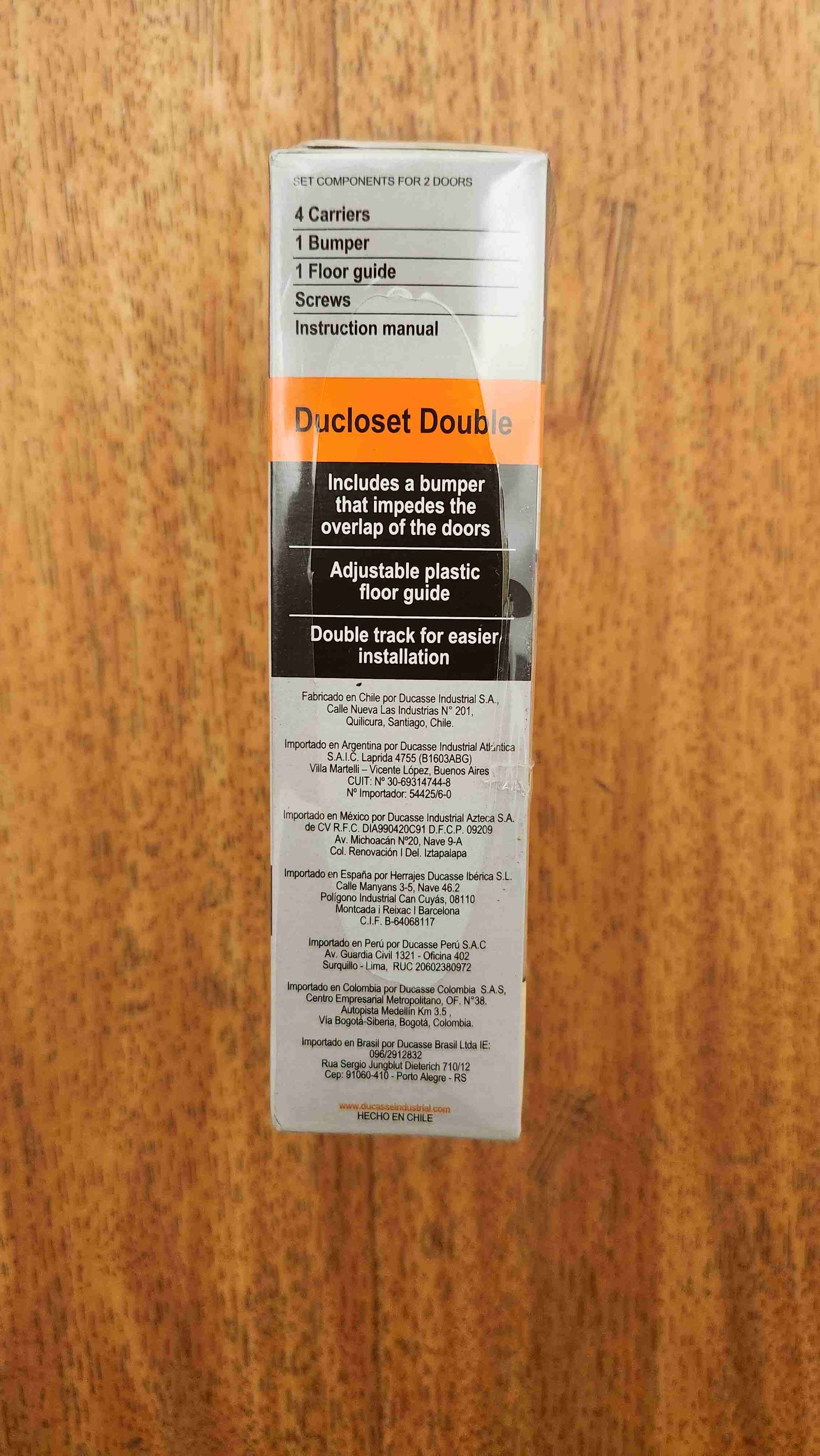 Sistema Ducasse Ducloset Doble - miniatura 2