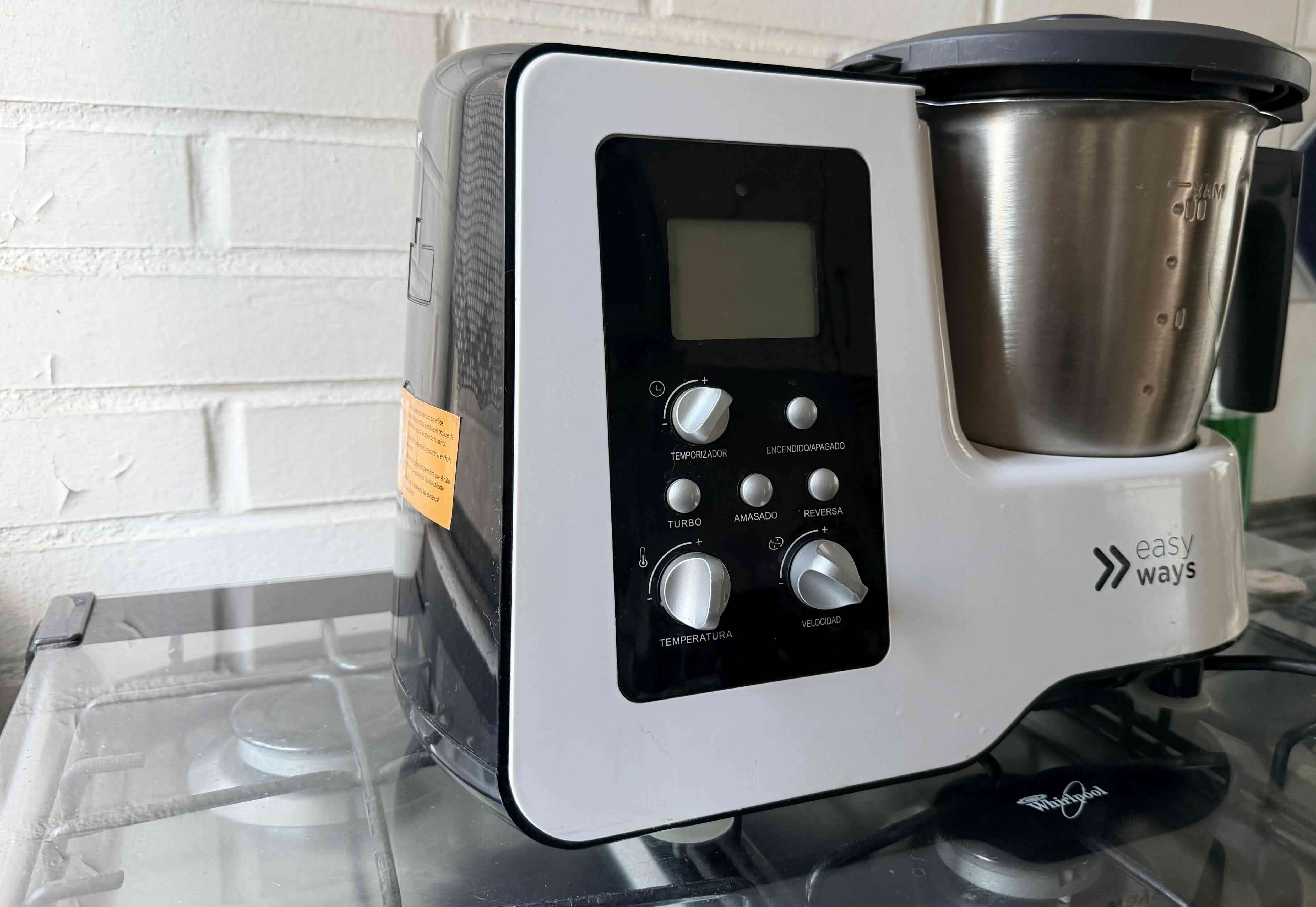 Robot de cocina Easy Ways- kitchen pro - miniatura 2