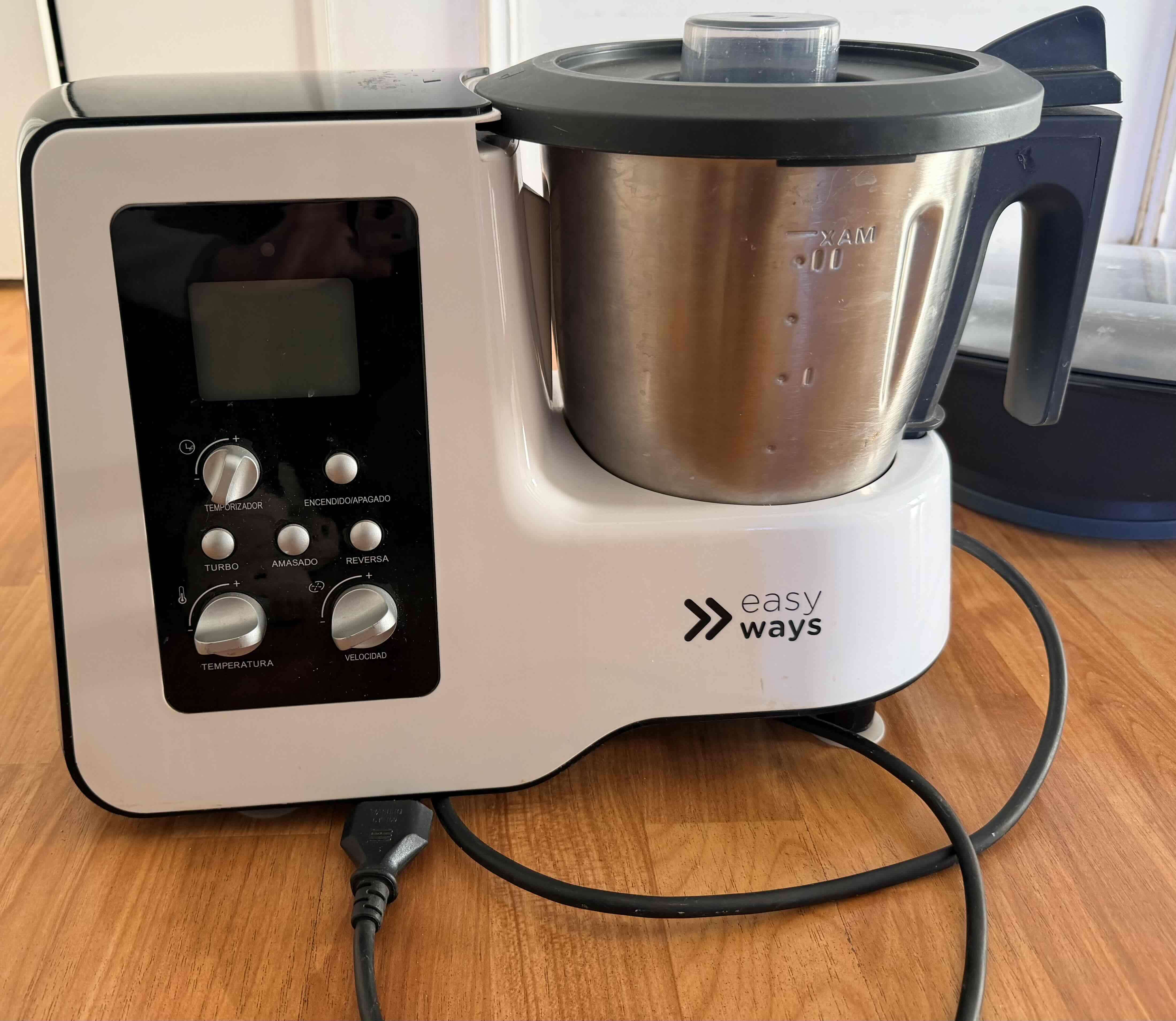 Robot de cocina Easy Ways- kitchen pro - miniatura 4