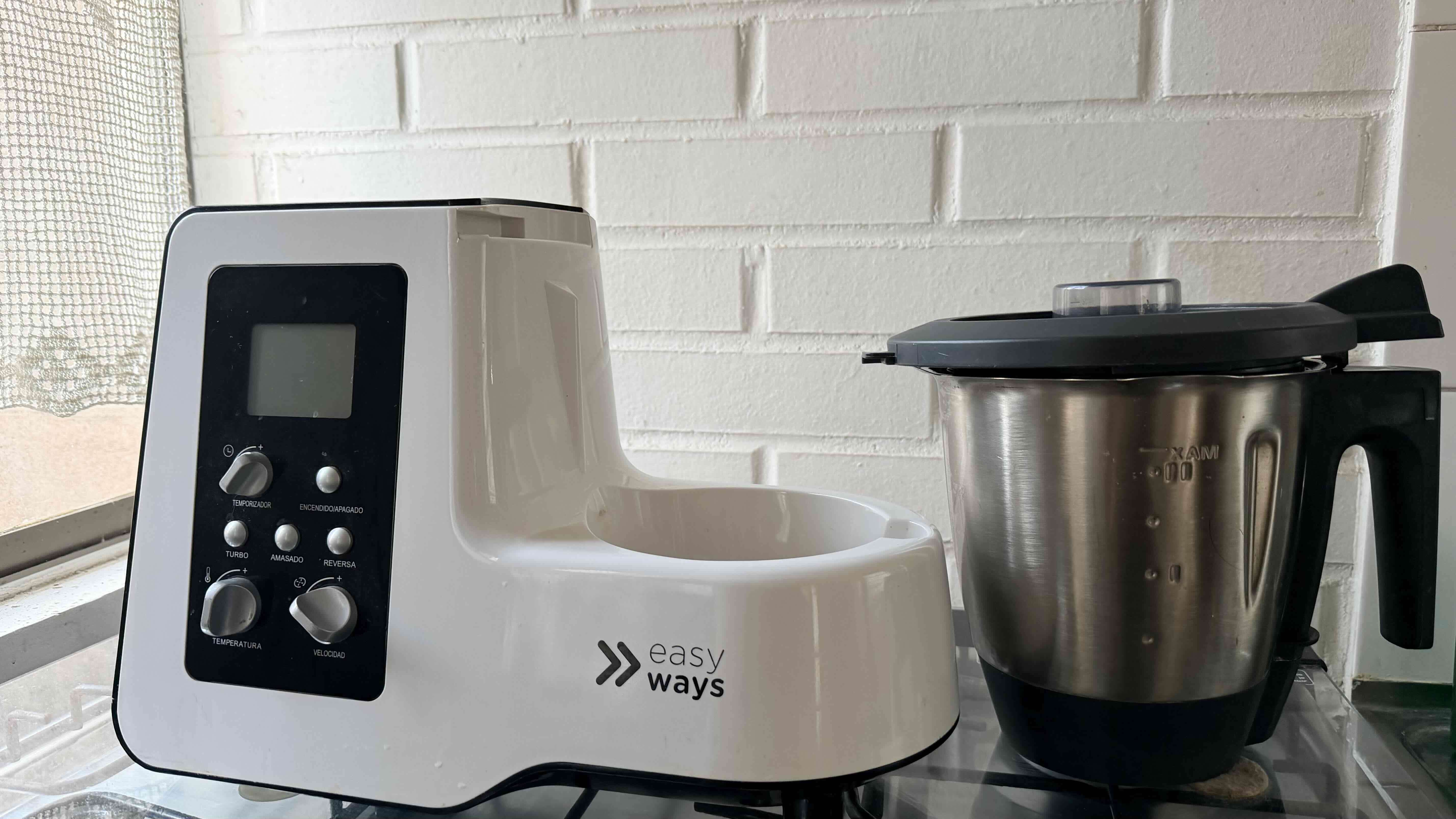 Robot de cocina Easy Ways- kitchen pro - miniatura 5