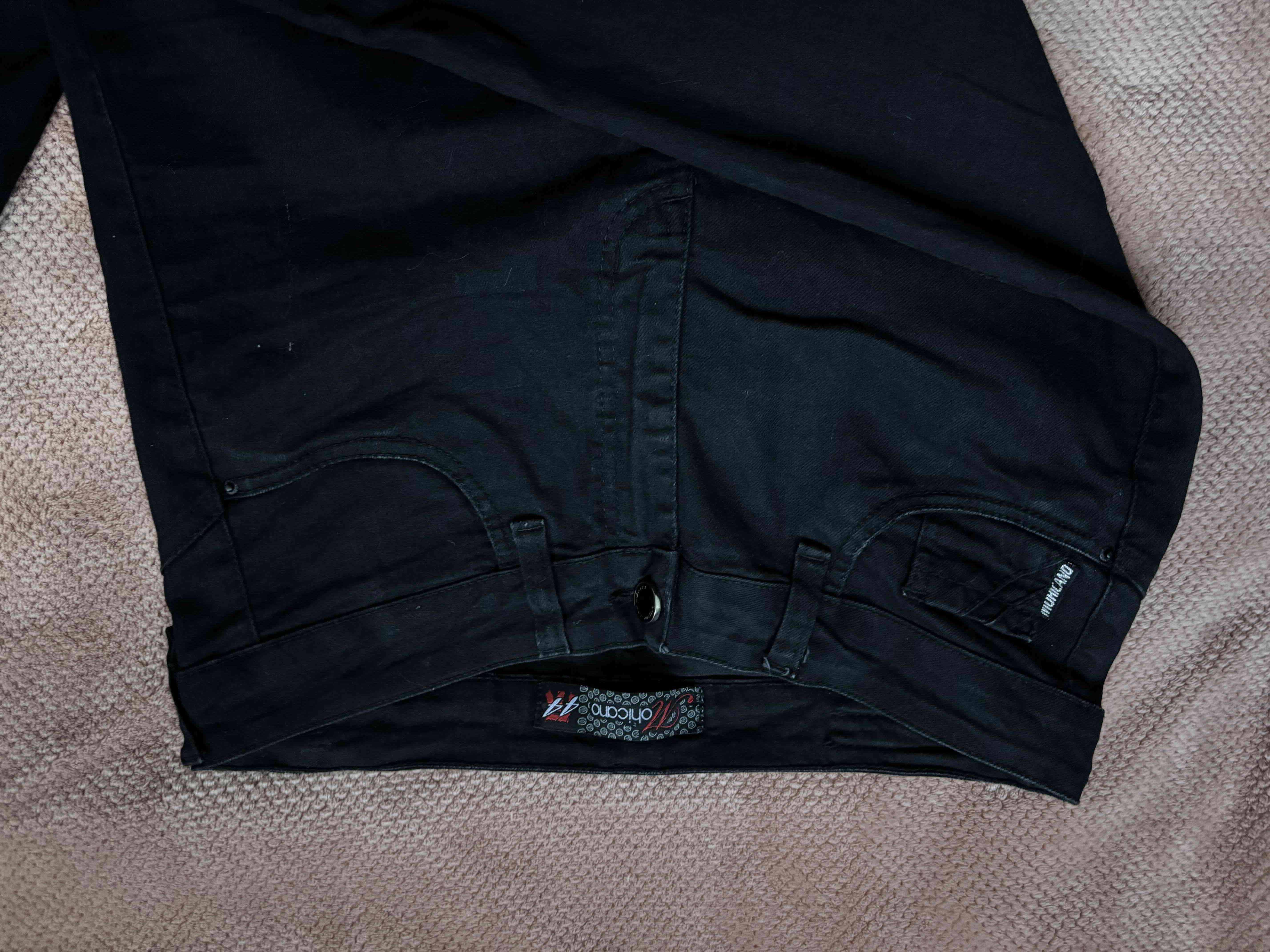 Jeans flare negro - miniatura 2