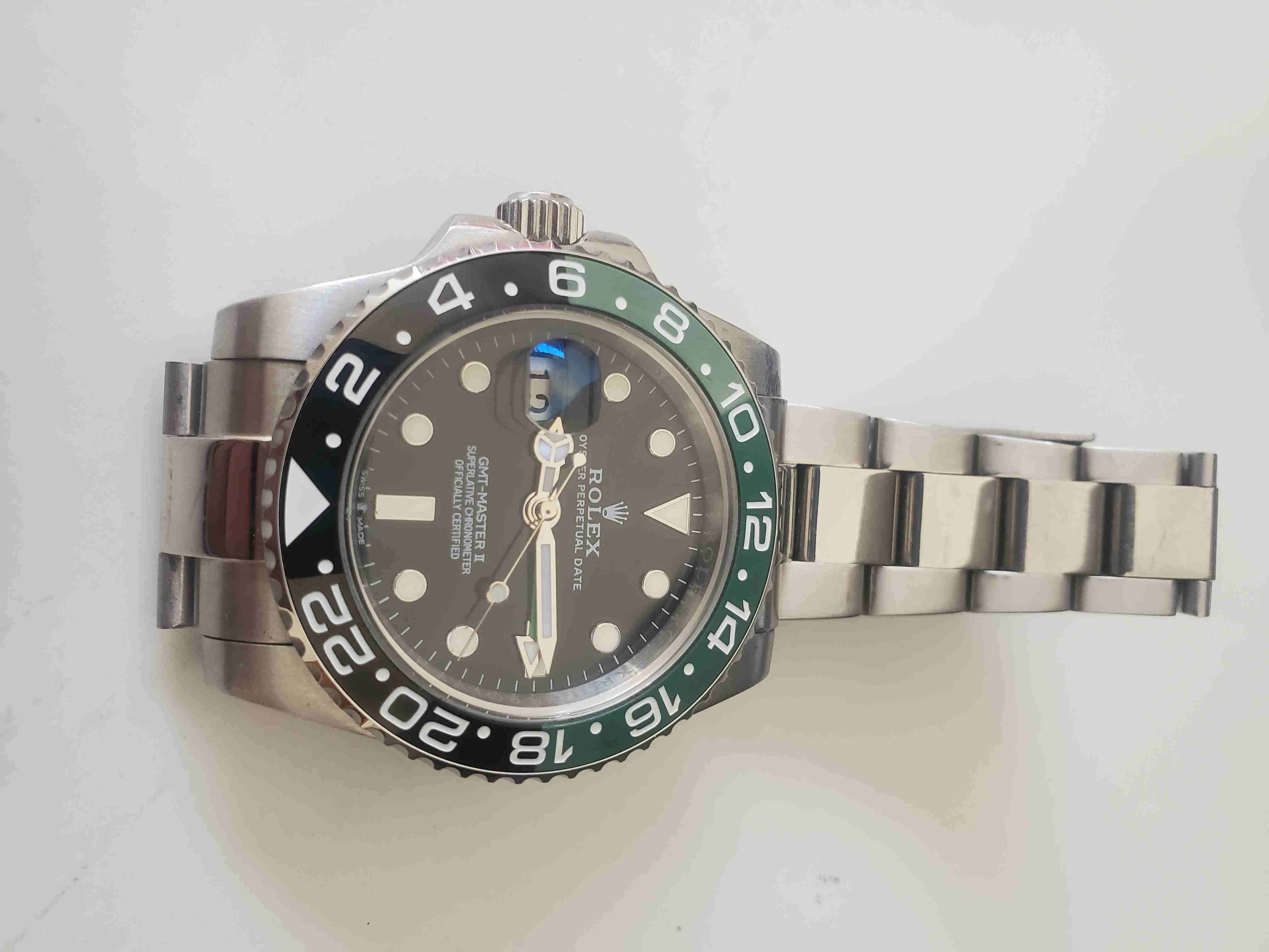 Reloj de pulsera Rolex GMT-Master - miniatura 1