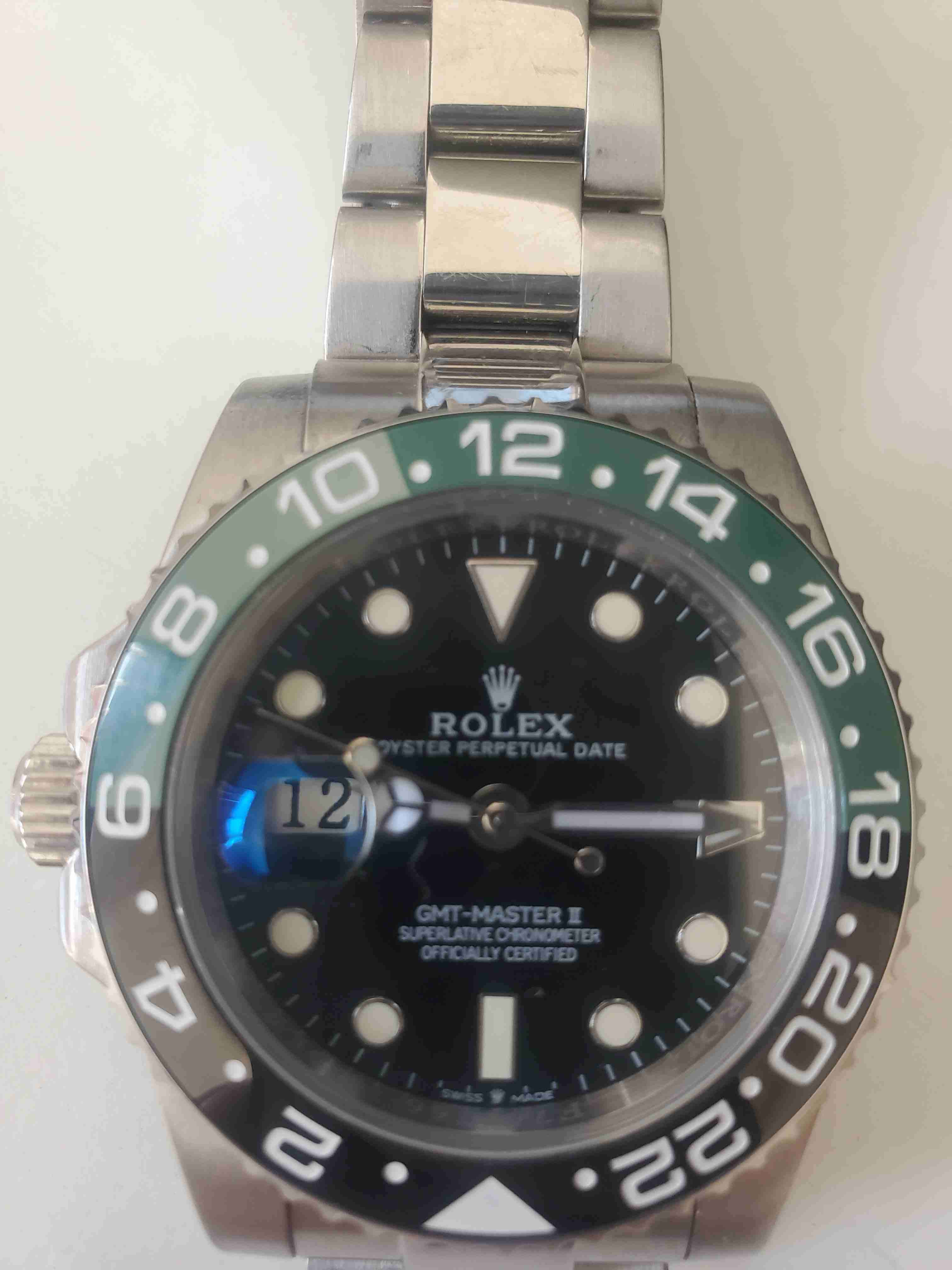 Reloj de pulsera Rolex GMT-Master - miniatura 3