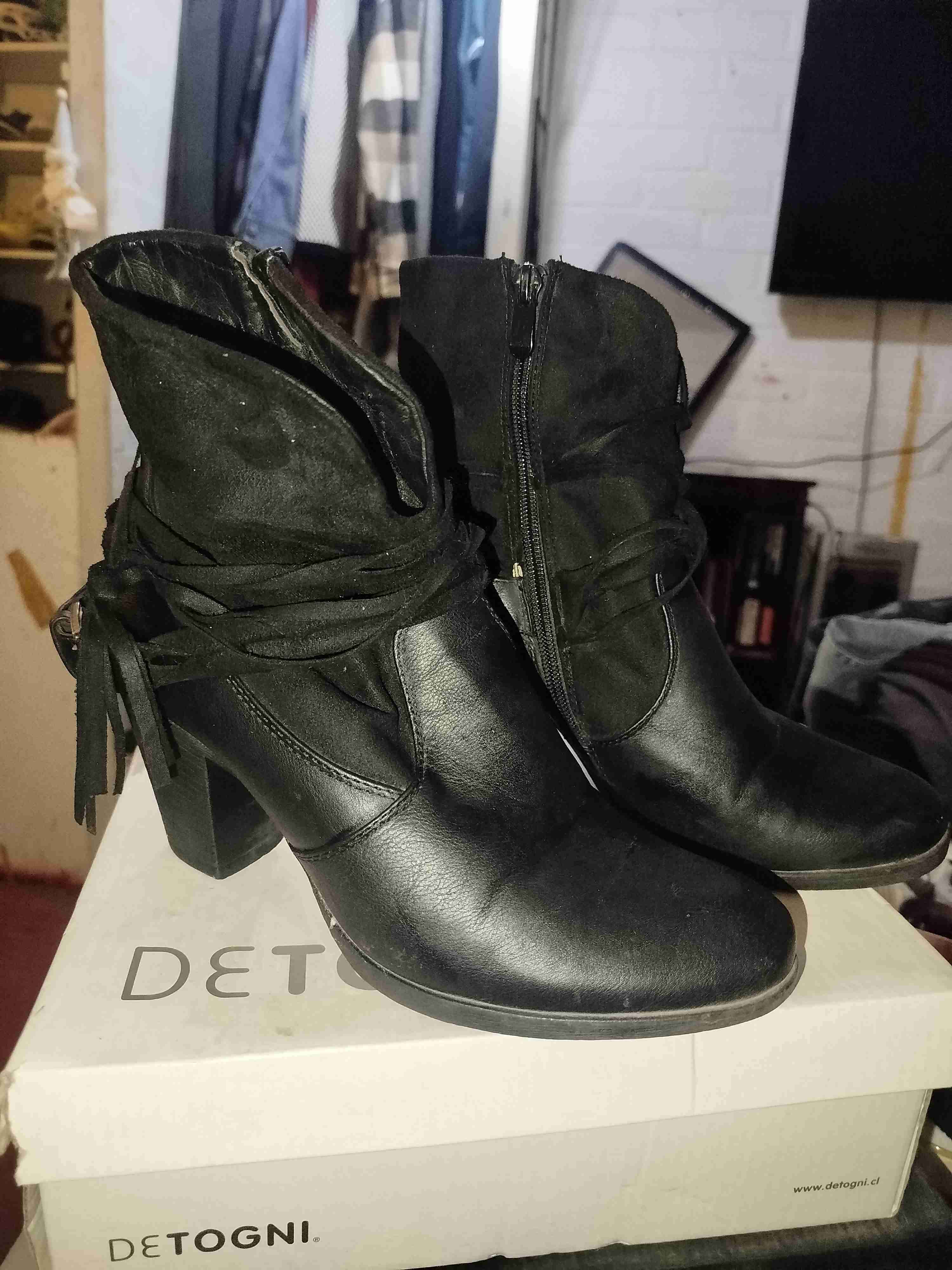 Botines de cuero/gamuza - miniatura 2