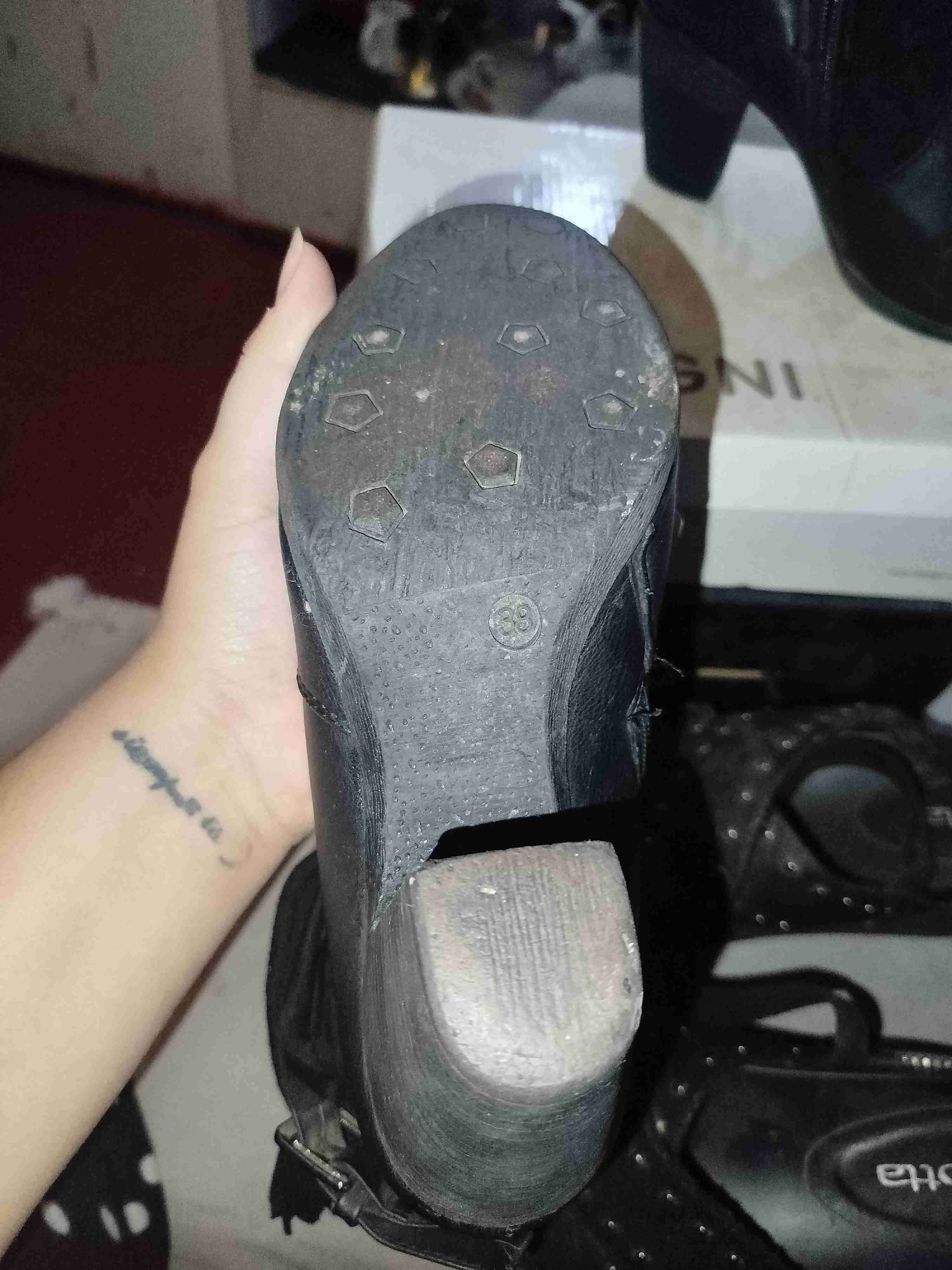 Botines de cuero/gamuza - miniatura 3