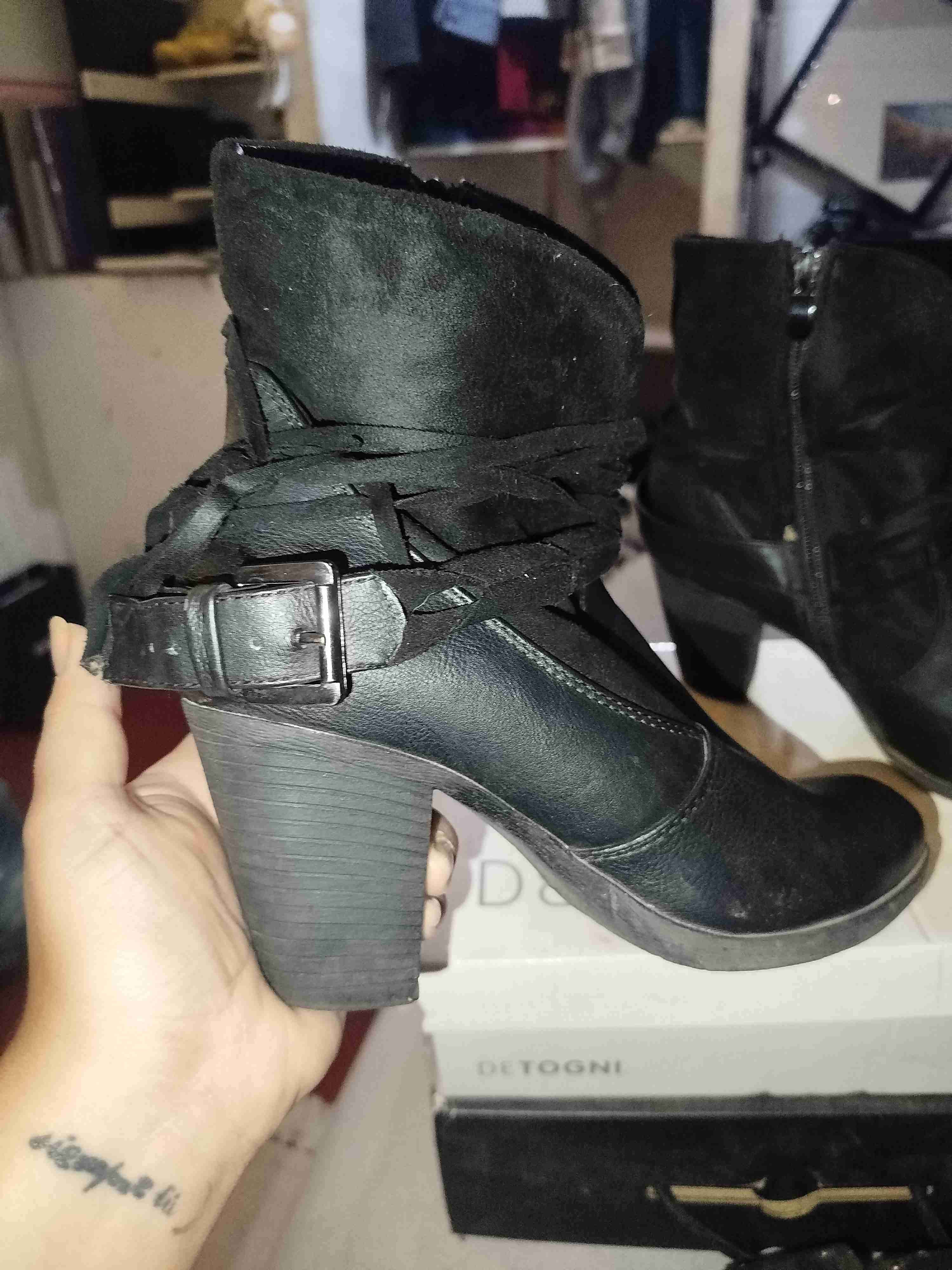 Botines de cuero/gamuza - miniatura 4