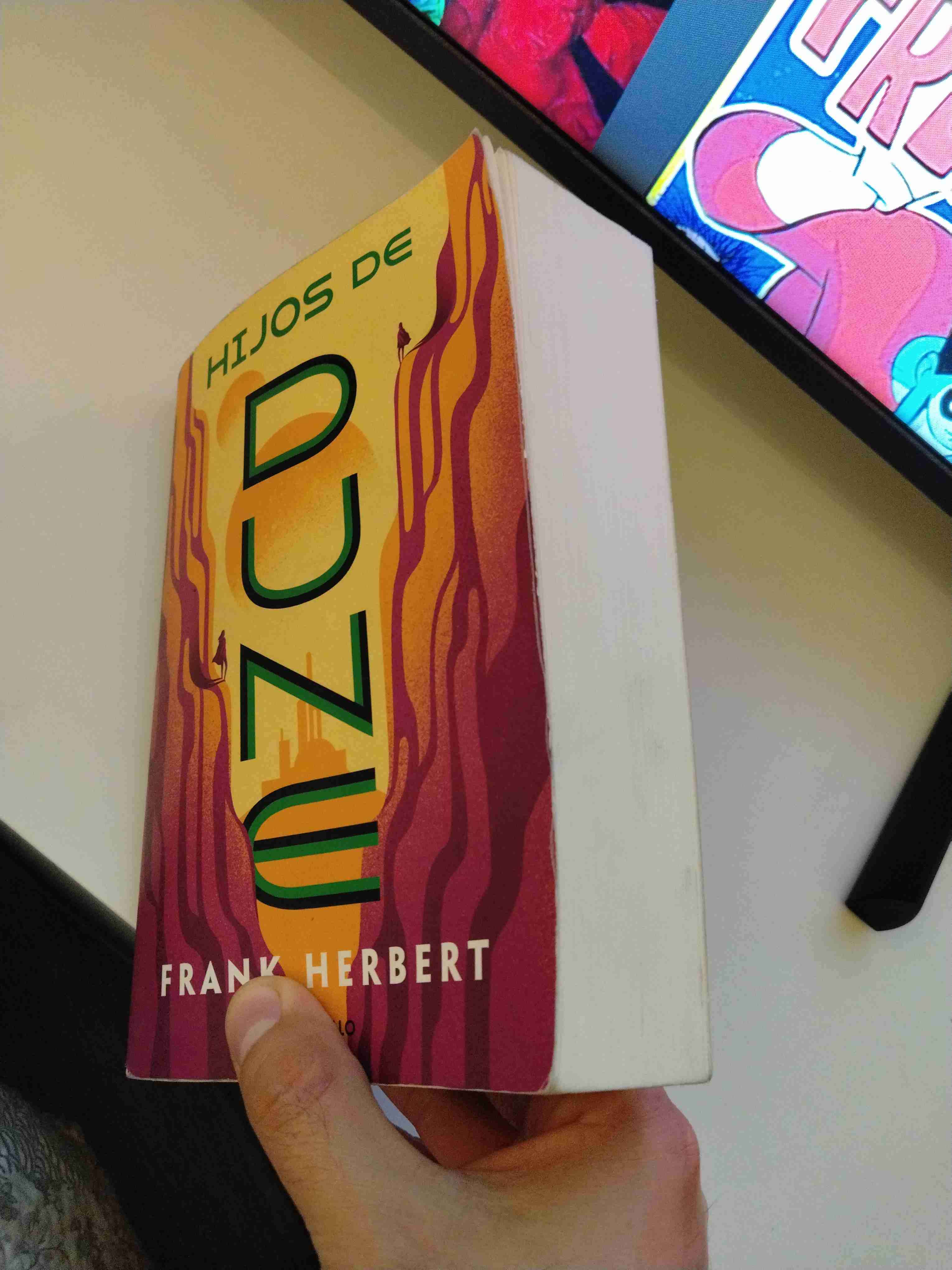 Libro Hijos de Dune - Frank Herbert - miniatura 3