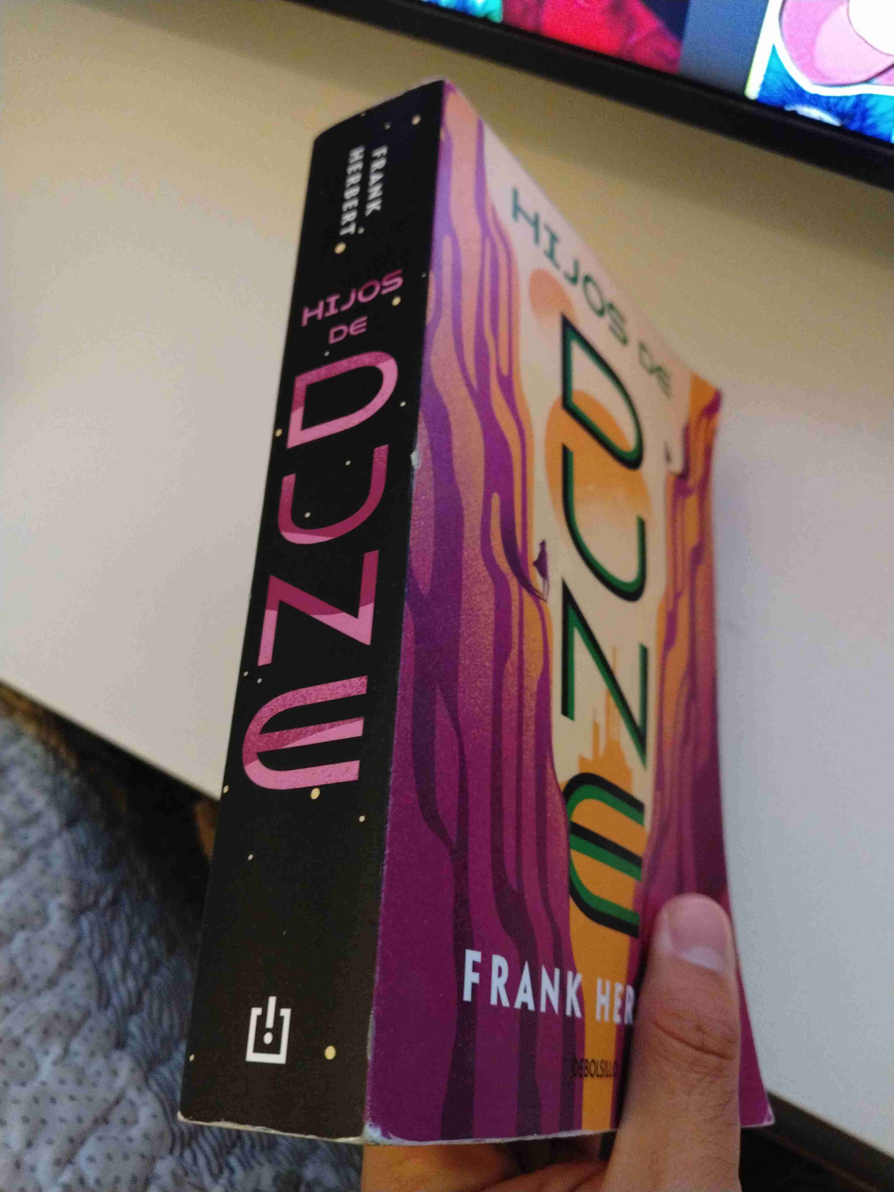 Libro Hijos de Dune - Frank Herbert - miniatura 4