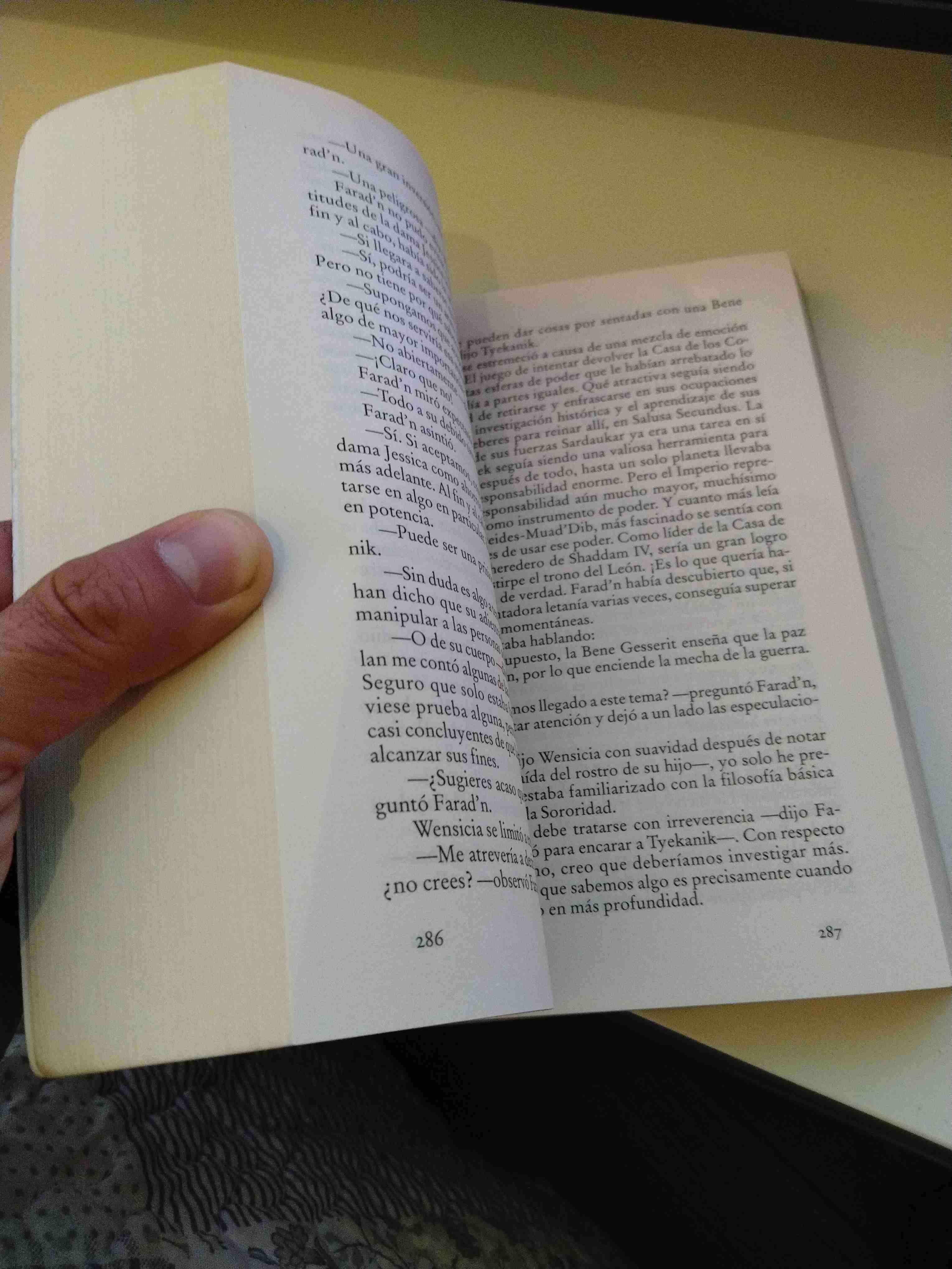 Libro Hijos de Dune - Frank Herbert - miniatura 5