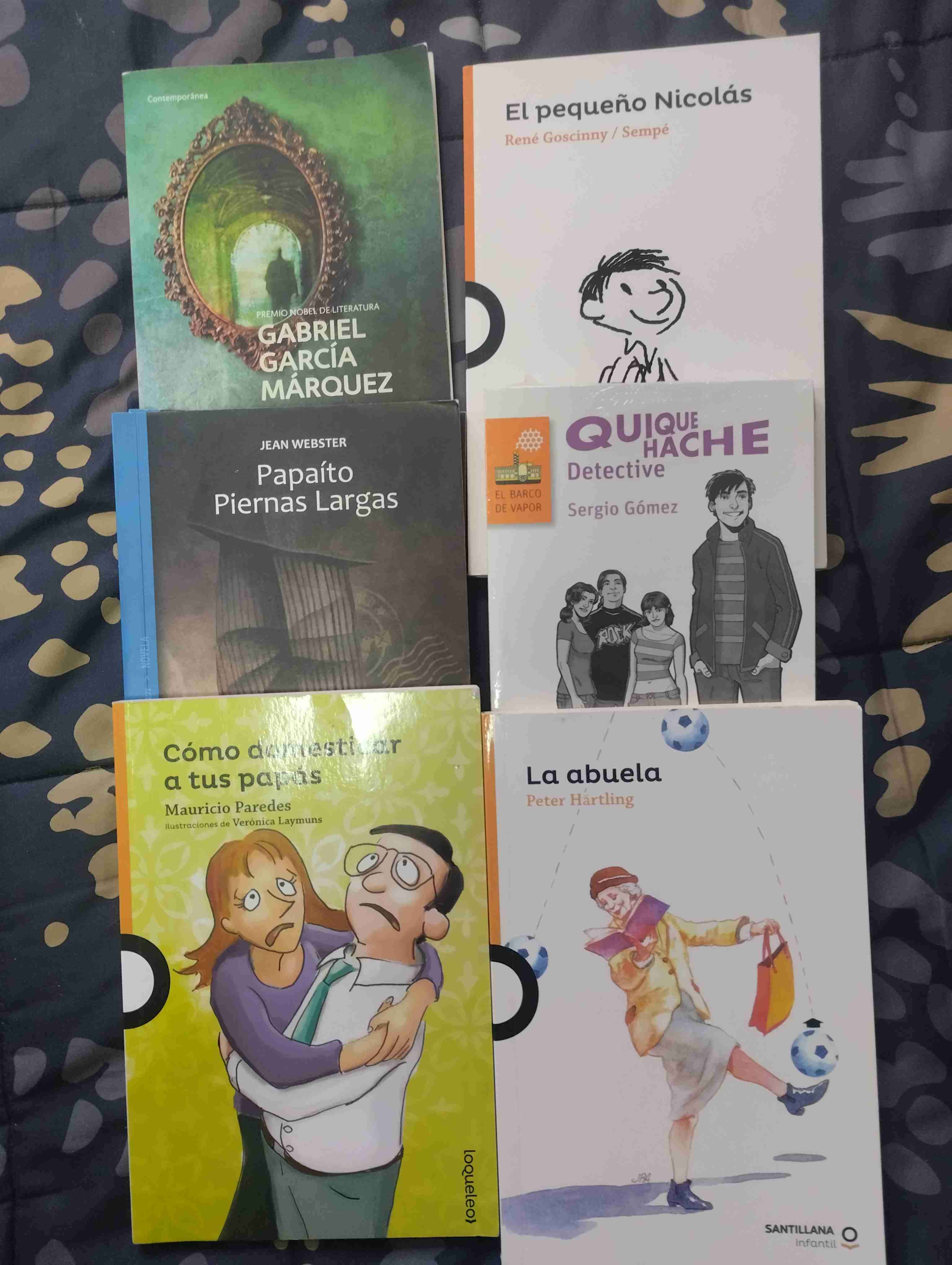 Lote de 9 libros variados - miniatura 5