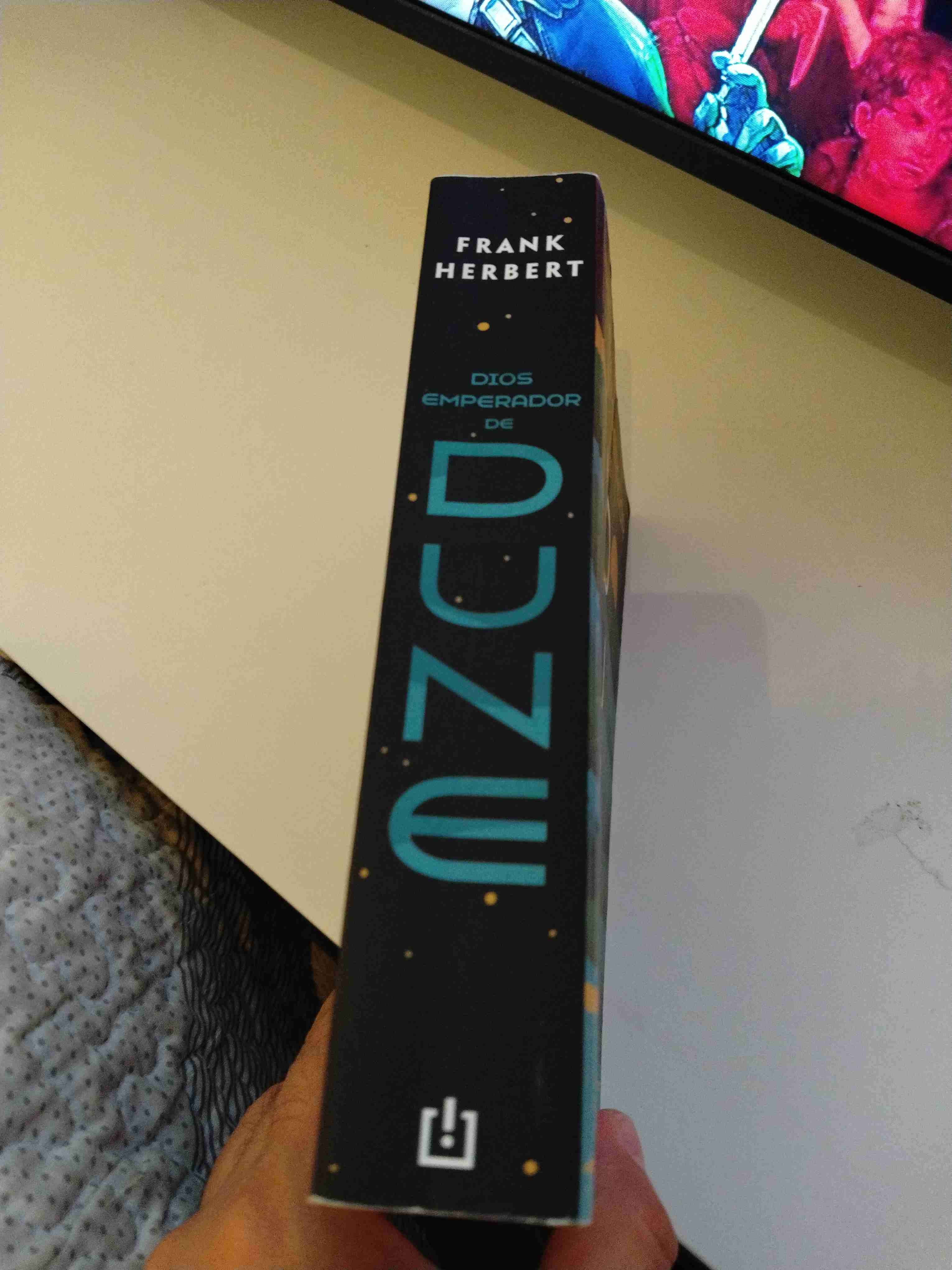 Libro Dios Emperador de Dune - miniatura 3