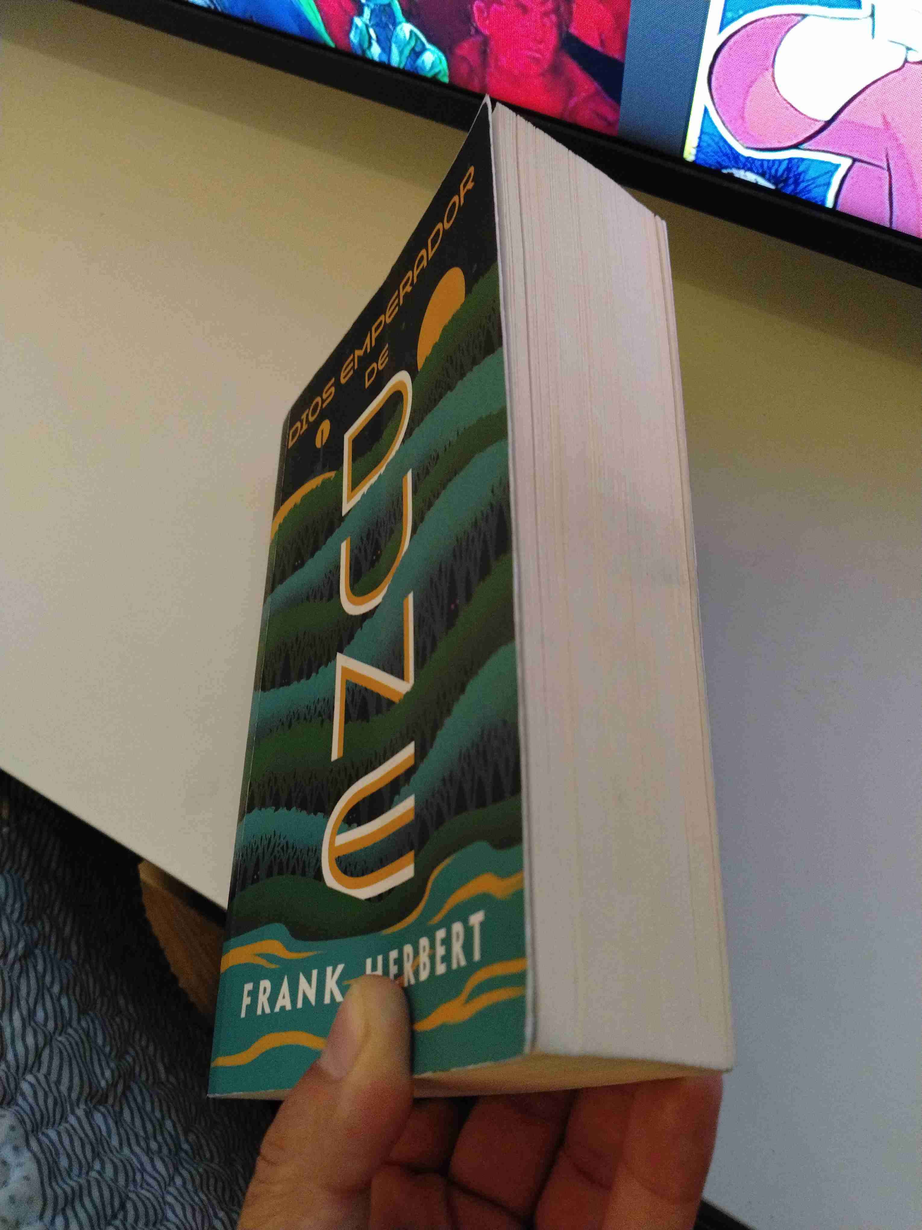 Libro Dios Emperador de Dune - miniatura 4