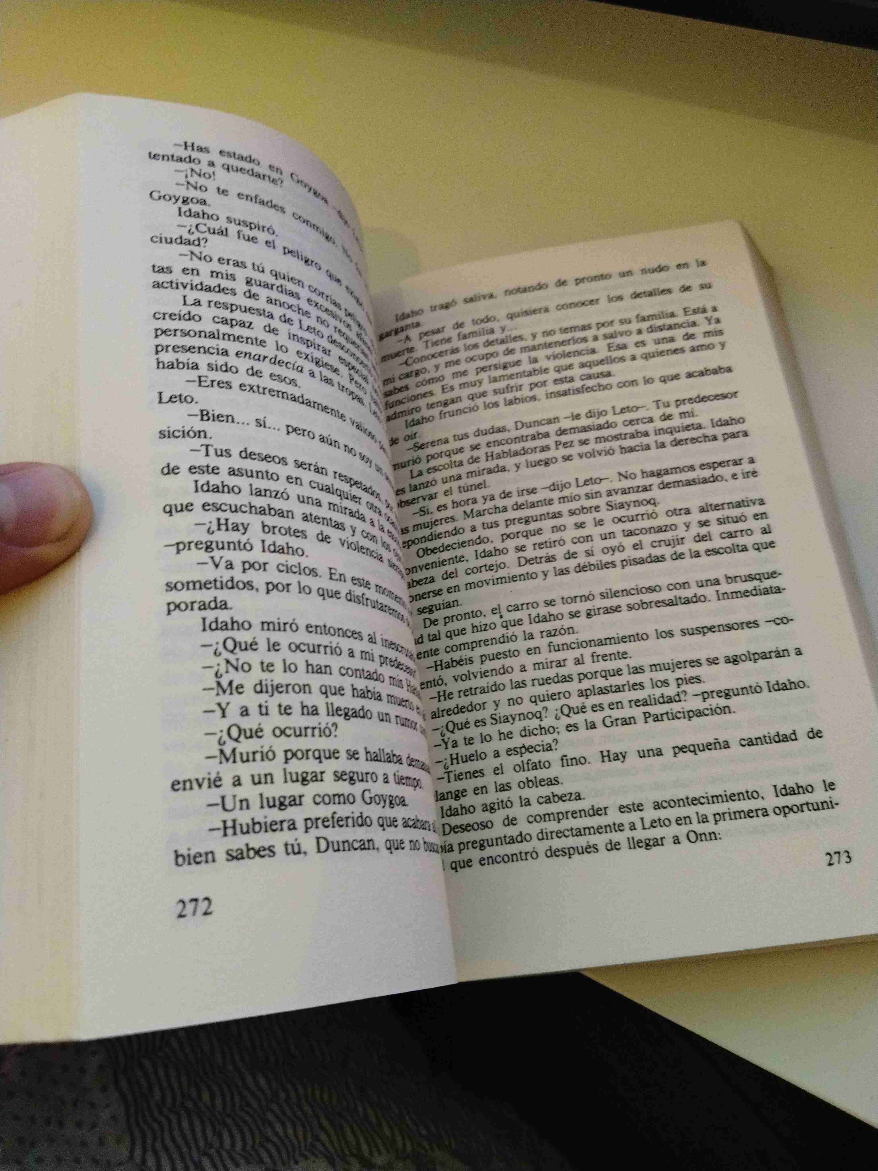 Libro Dios Emperador de Dune - miniatura 5