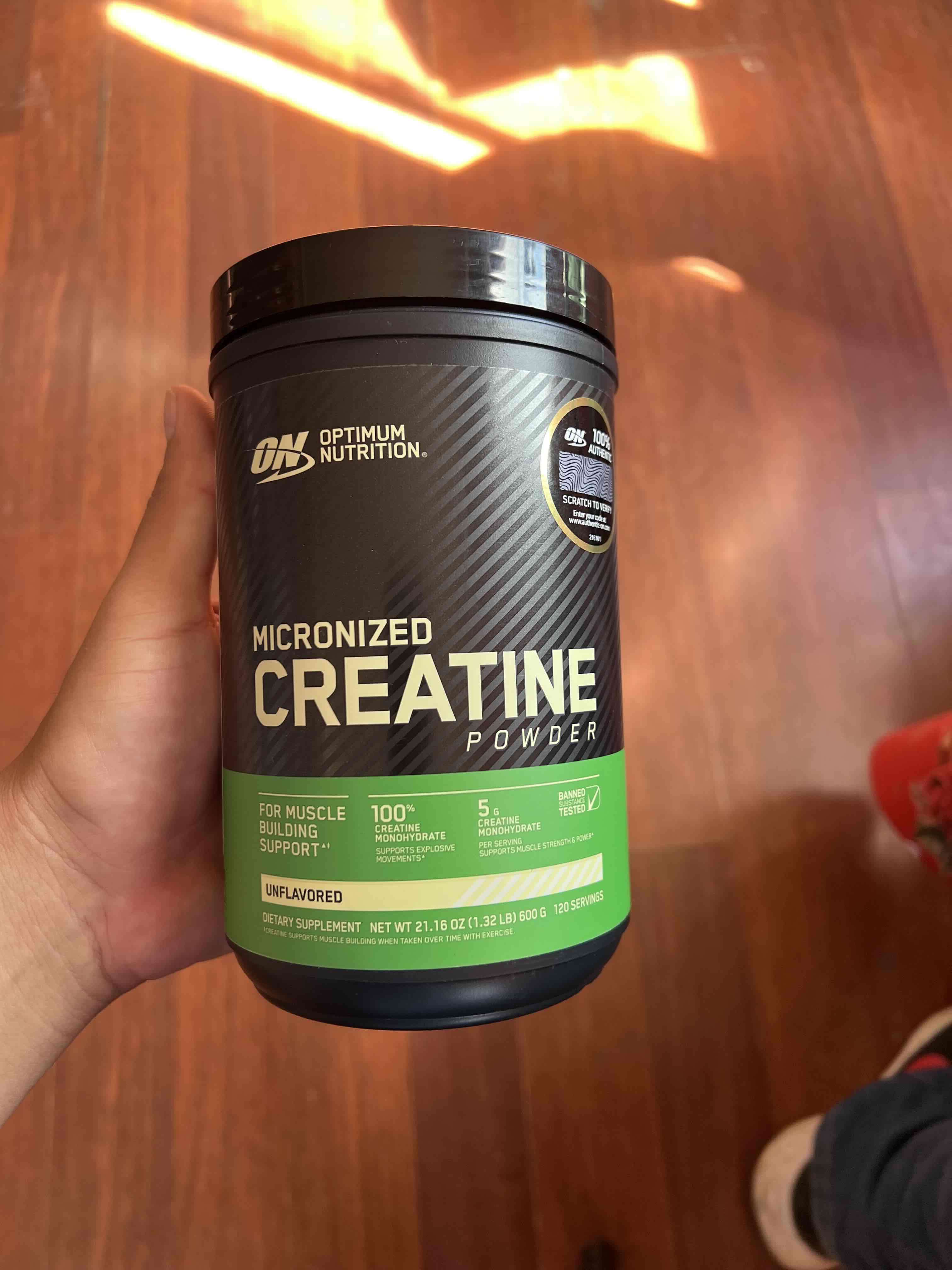 Creatina en polvo Optimum Nutrition - miniatura 3