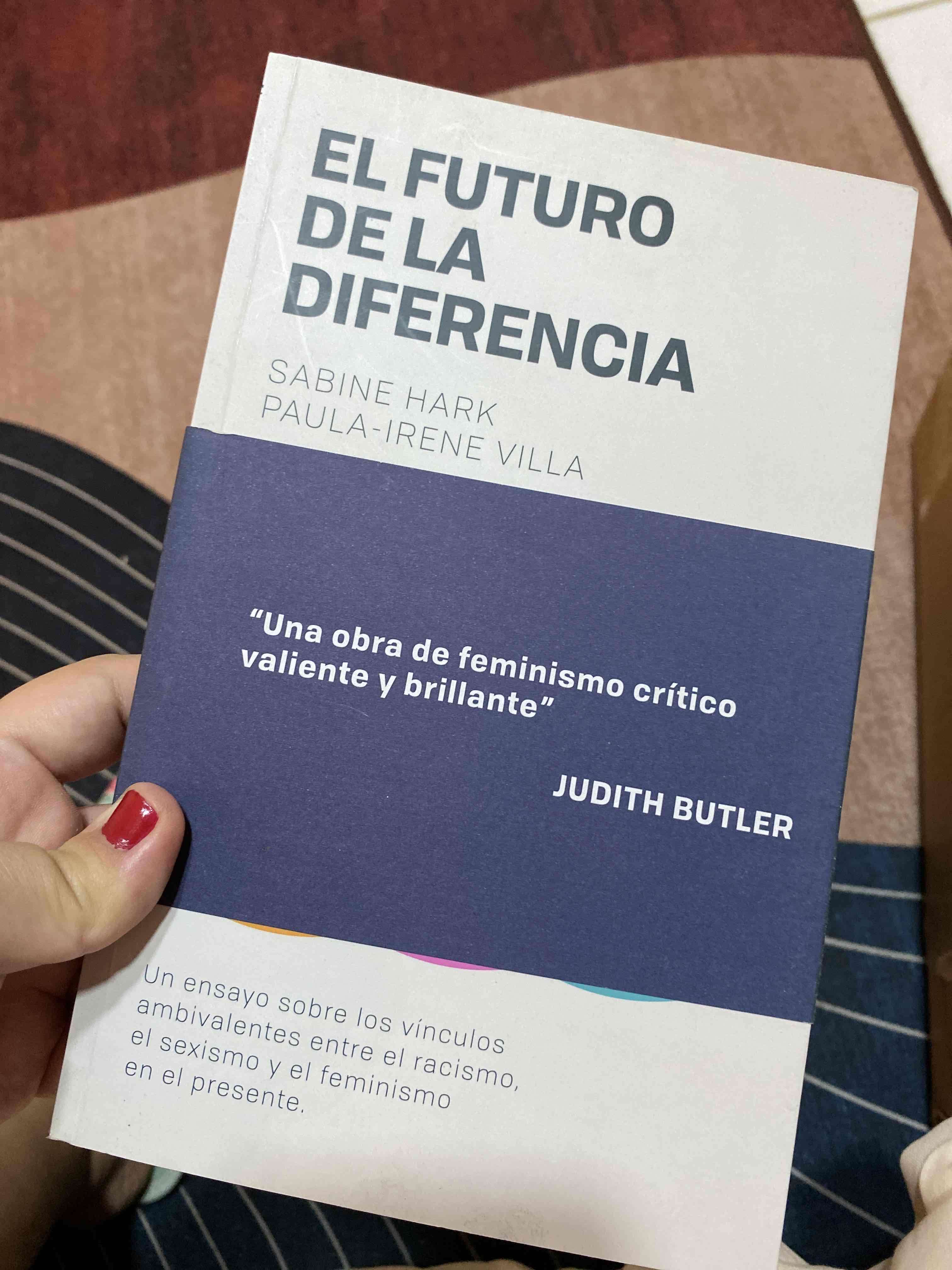 Libro 'El Futuro de la Diferencia'