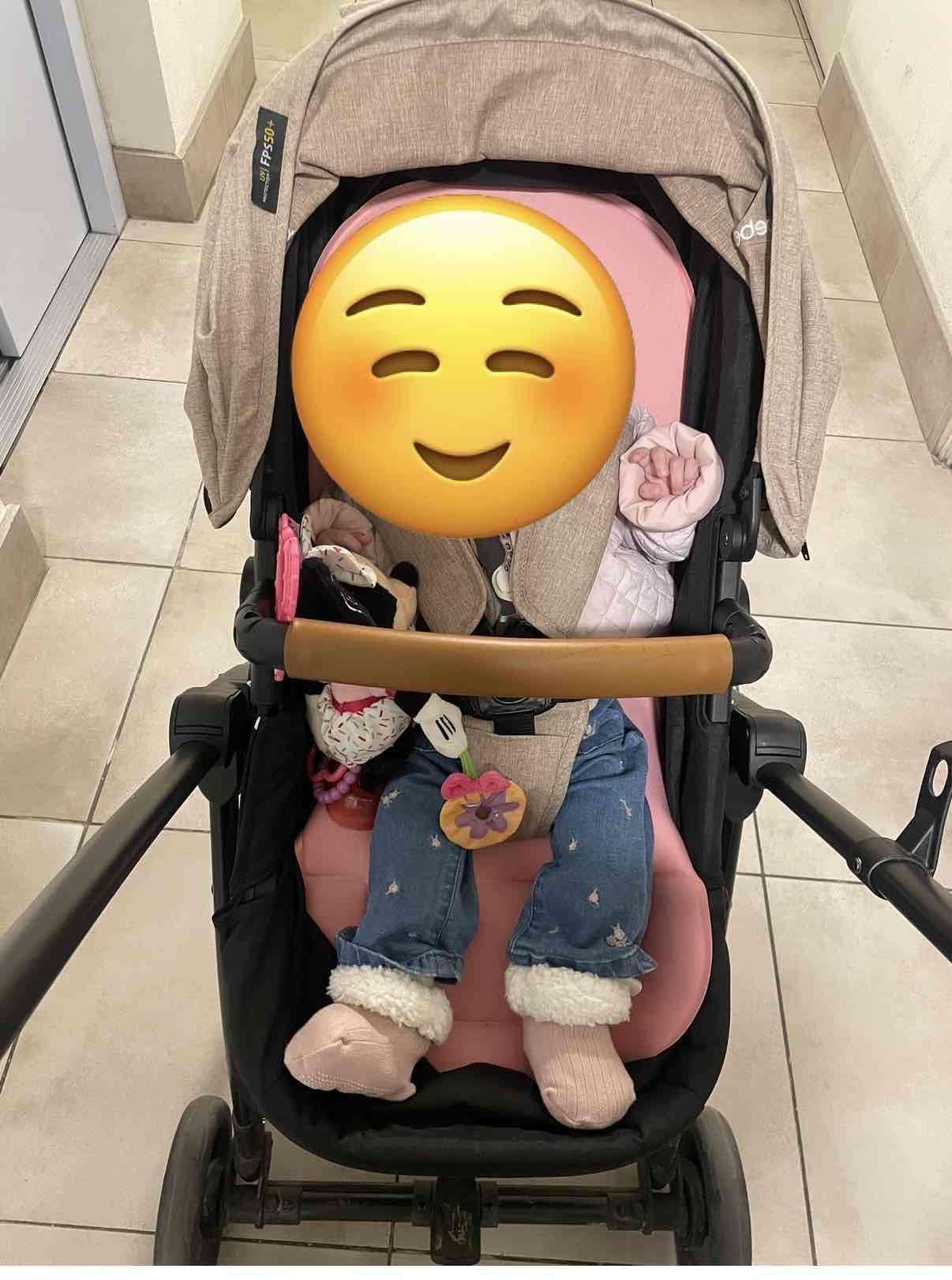 Coche más Silla de auto BebeSIT negra - miniatura 3