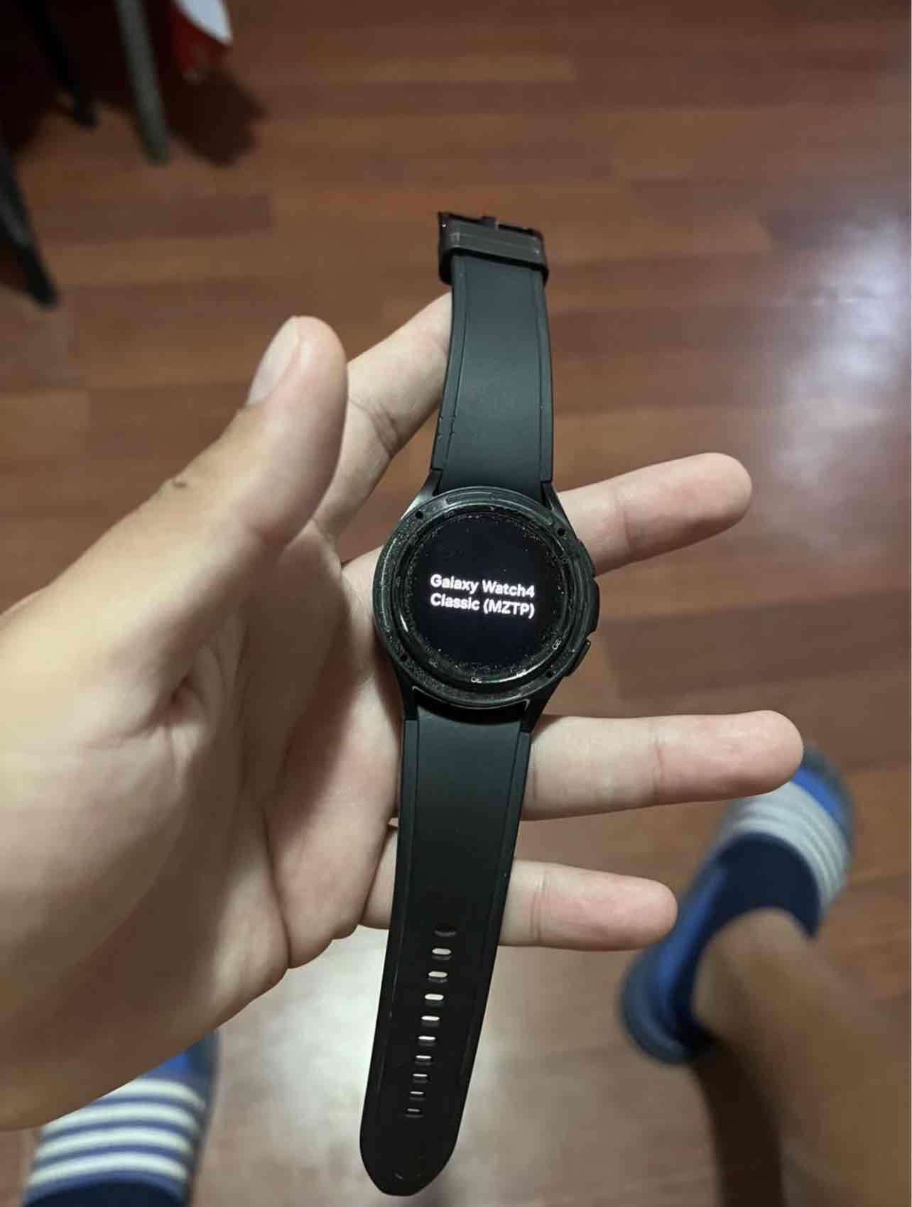 Reloj inteligente Samsung negro - miniatura 3