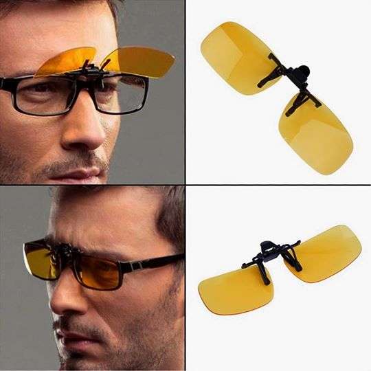 Lentes clip polarizados - miniatura 4