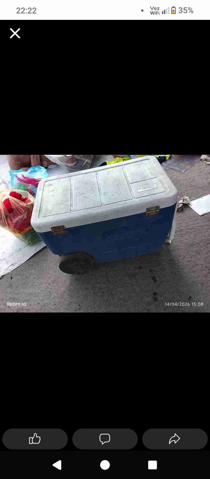 Cooler térmico grande - miniatura 2