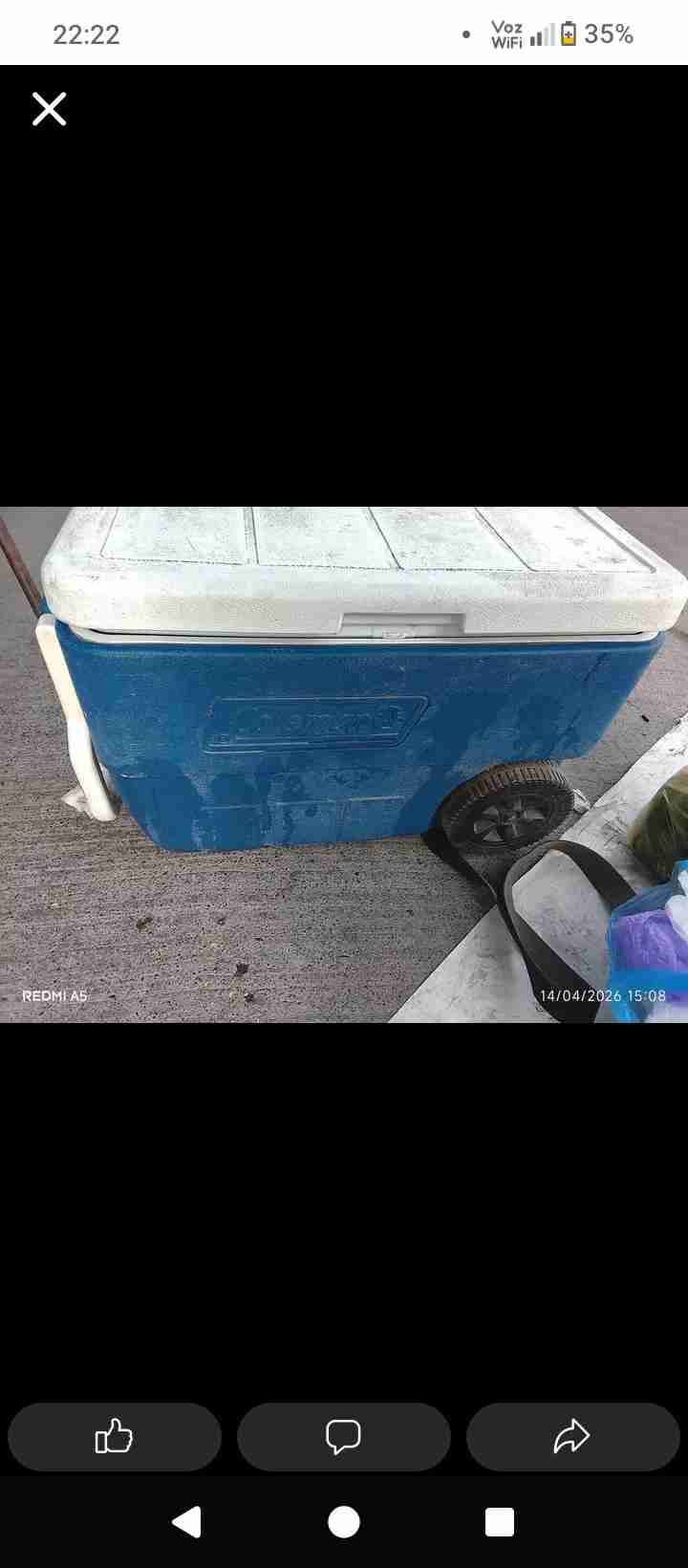 Cooler térmico grande - miniatura 3