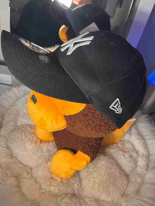 New Era Yankees 9FORTY Negro - miniatura 2