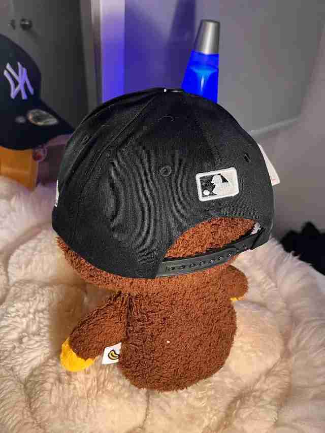 New Era Yankees 9FORTY Negro - miniatura 3