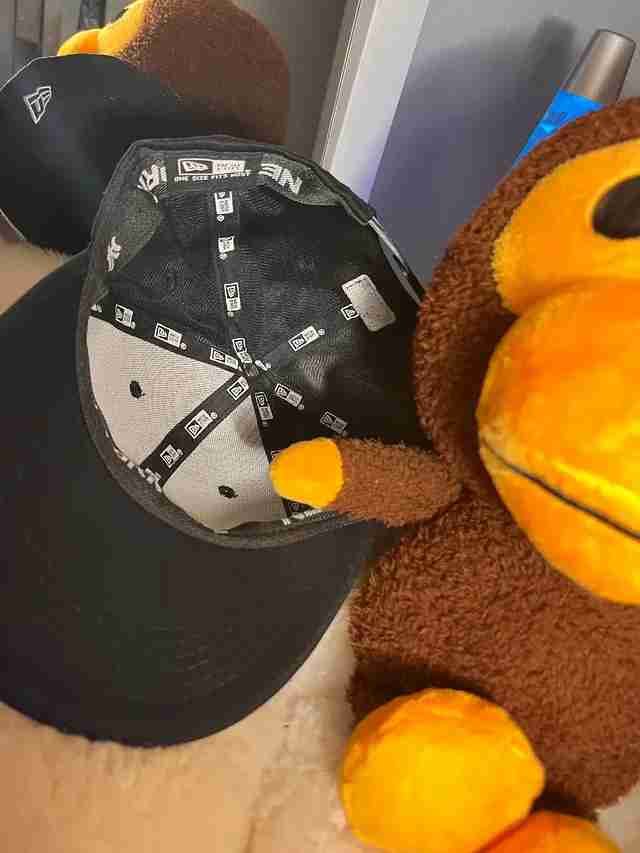 New Era Yankees 9FORTY Negro - miniatura 4