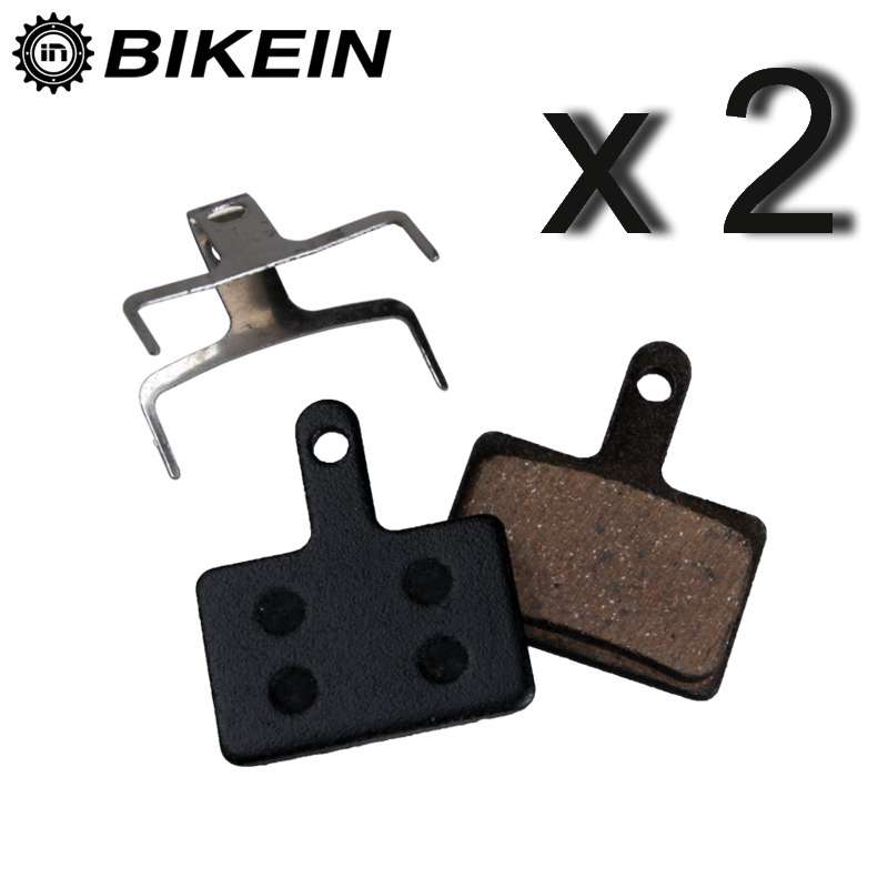 Pastillas de freno para bicicleta. Pack 2 pares - miniatura 1