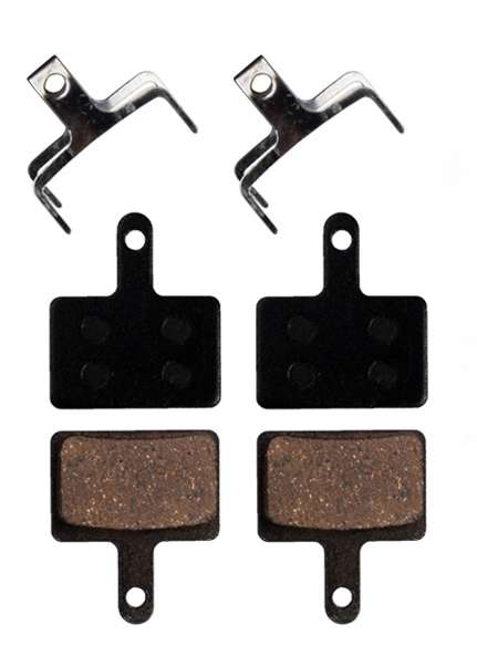 Pastillas de freno para bicicleta. Pack 2 pares - miniatura 3