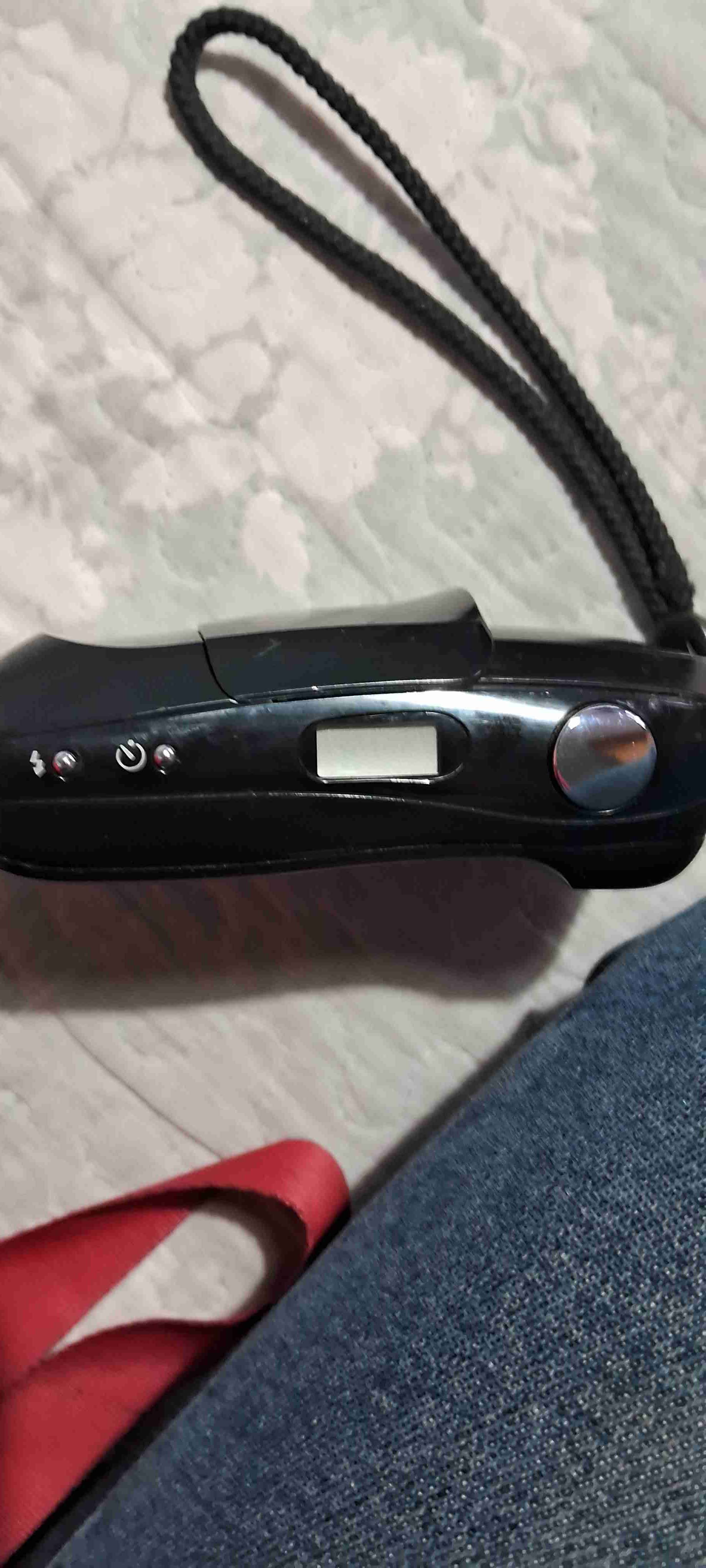 Cámara Olympus mju II negra - miniatura 3