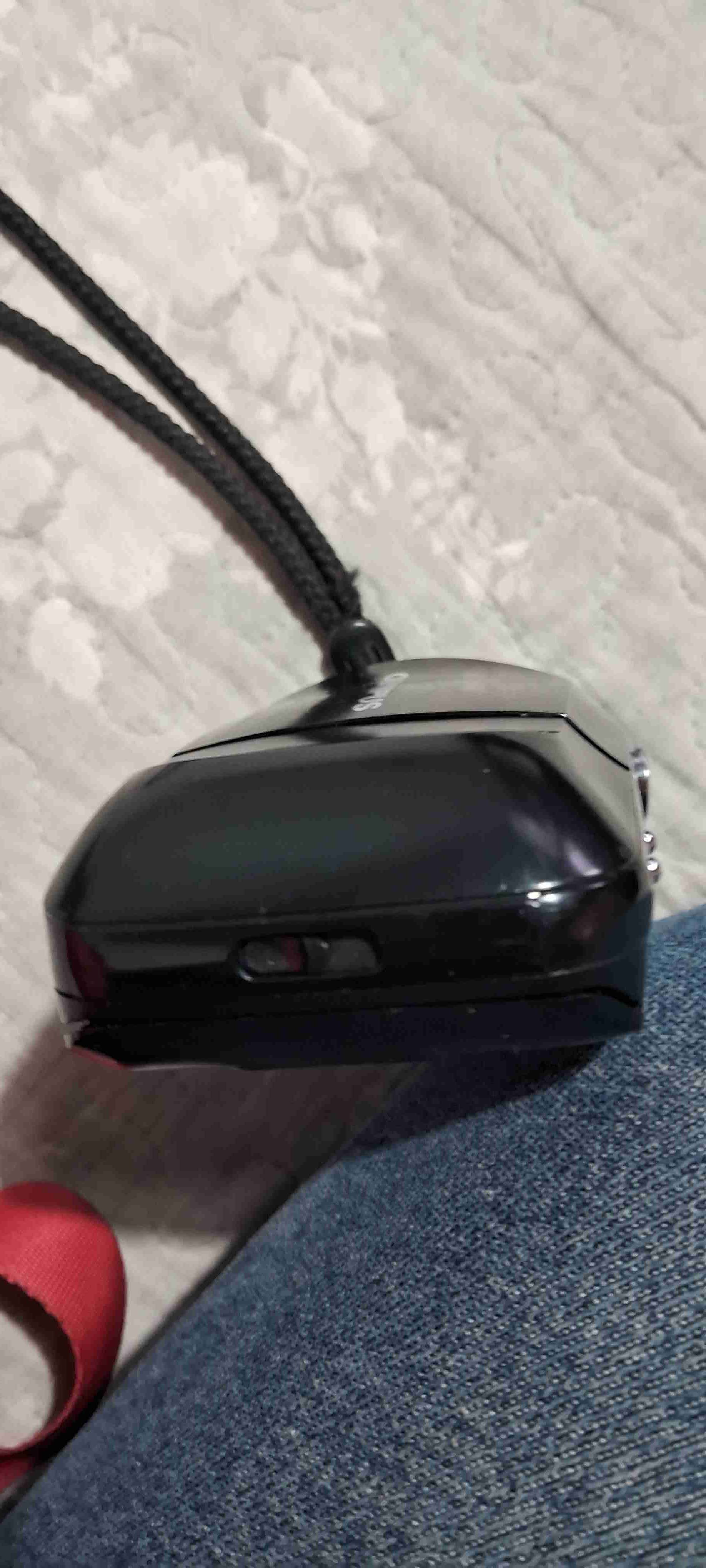 Cámara Olympus mju II negra - miniatura 4