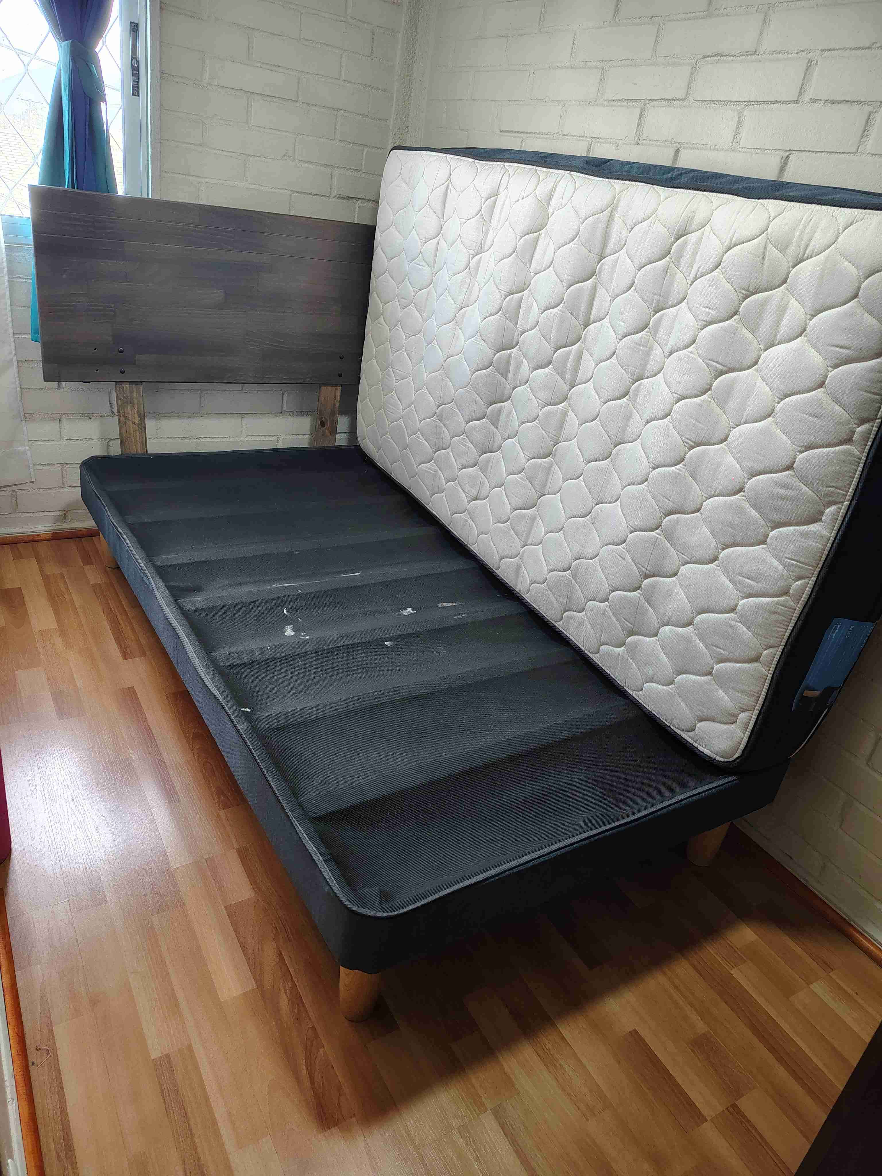 Cama CIC 1.5 plazas con respaldo - miniatura 2