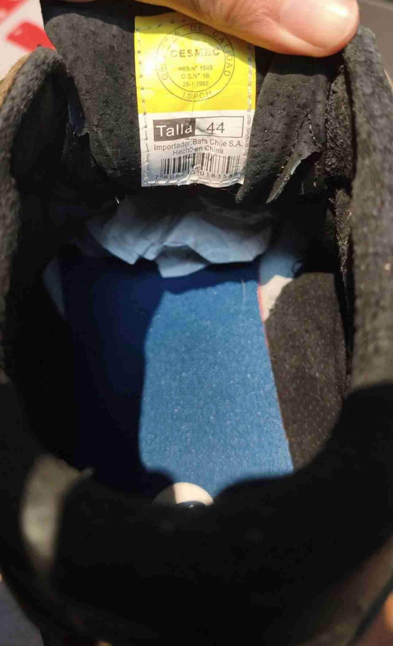 Zapatos de Seguridad Bata Eagle Nubuck Talla 44 - - miniatura 2