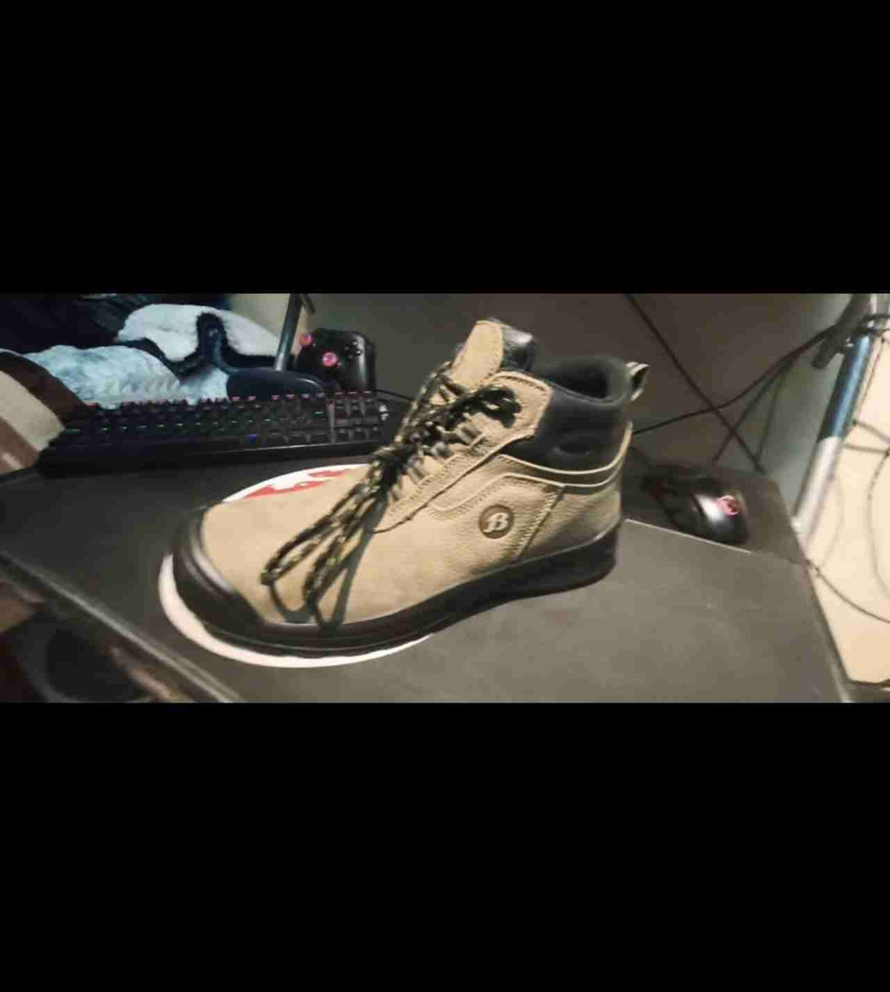 Zapatos de Seguridad Bata Eagle Nubuck Talla 44 - - miniatura 3