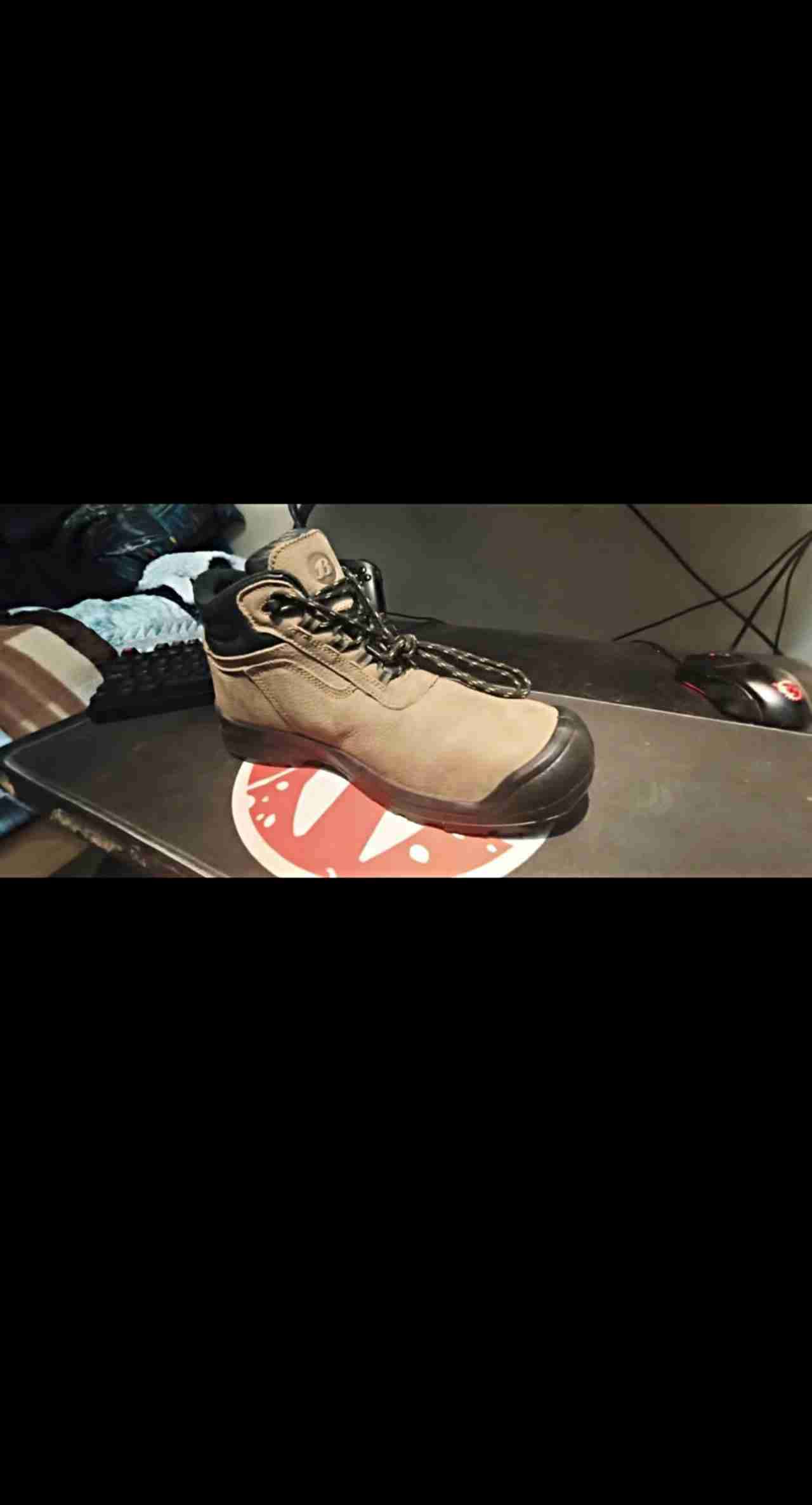 Zapatos de Seguridad Bata Eagle Nubuck Talla 44 - - miniatura 4