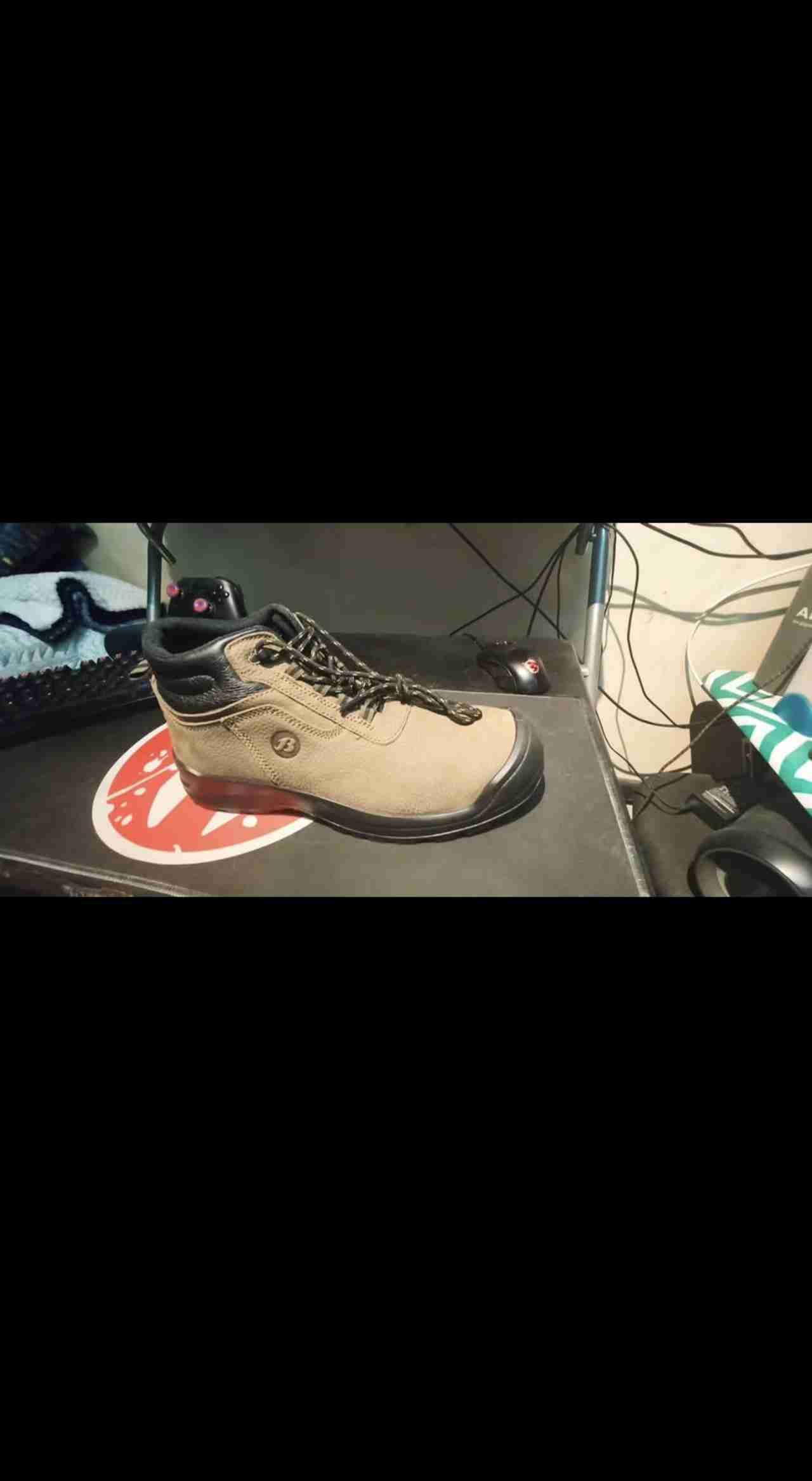 Zapatos de Seguridad Bata Eagle Nubuck Talla 44 - - miniatura 5